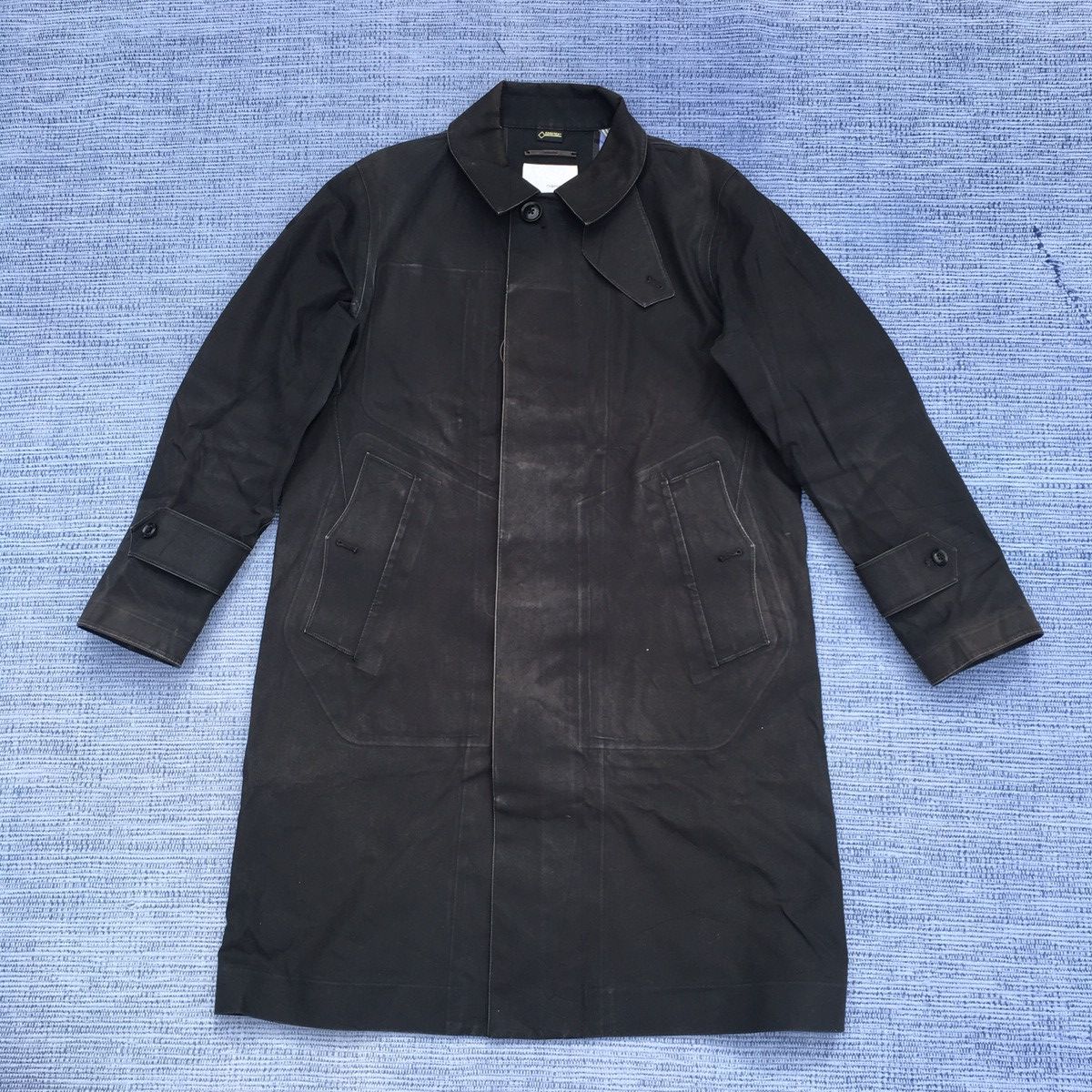 Nanamica Gore-Tex Soutien Collar Coat | Grailed