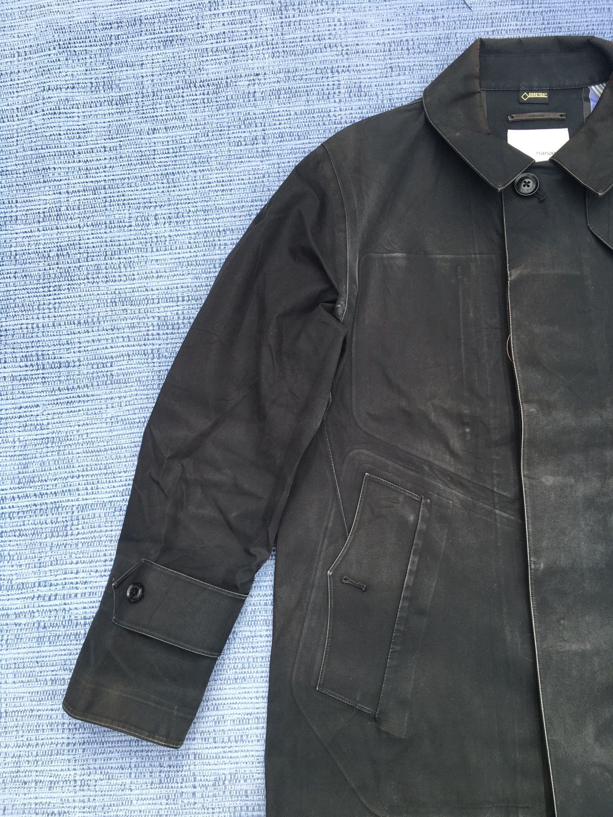 Nanamica Goretex long jacket goretex Size US S / EU 44-46 / 1 - 6 Thumbnail