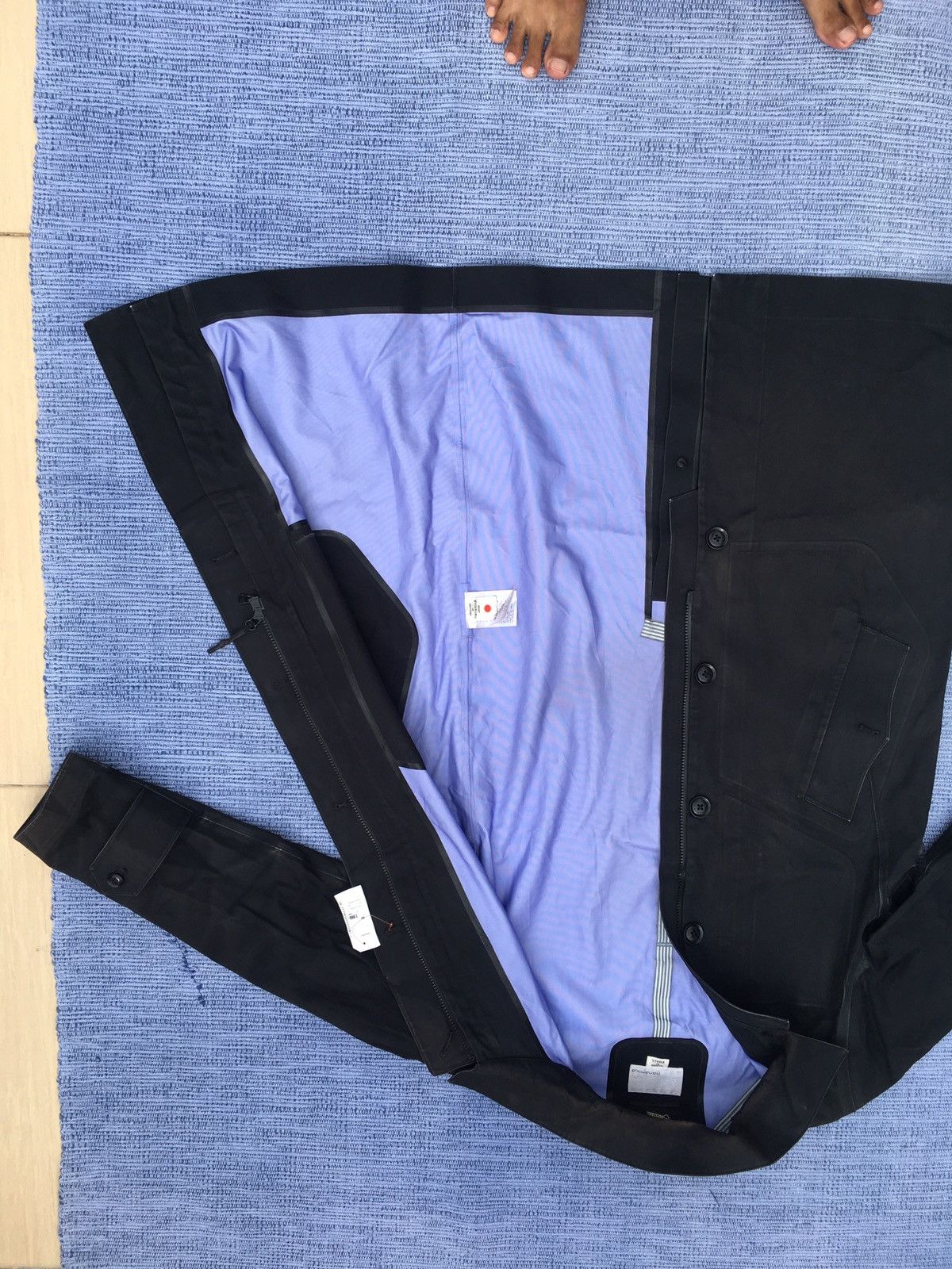Nanamica Goretex long jacket goretex Size US S / EU 44-46 / 1 - 9 Thumbnail