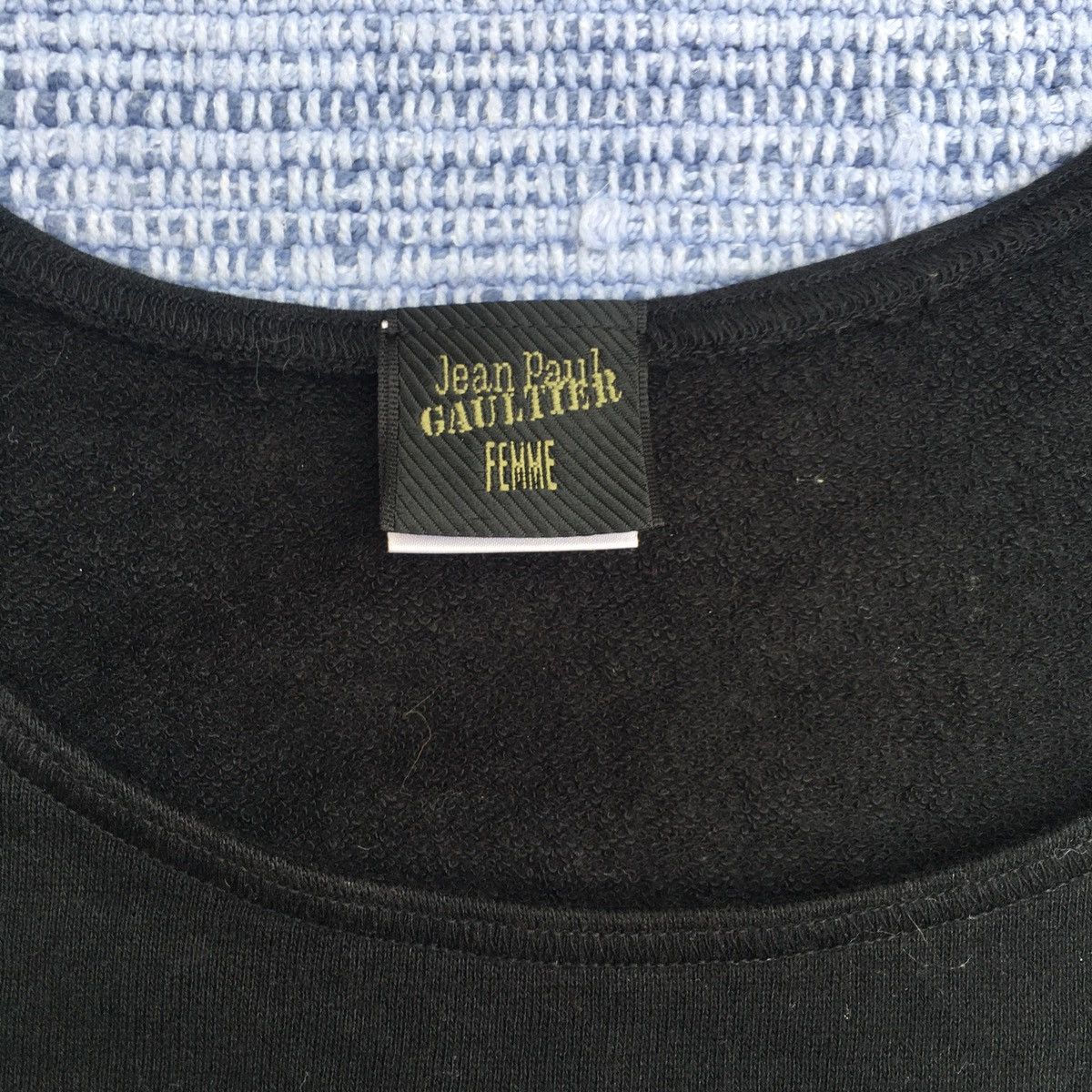 Jean Paul Gaultier black tank Size US M / EU 48-50 / 2 - 2 Thumbnail