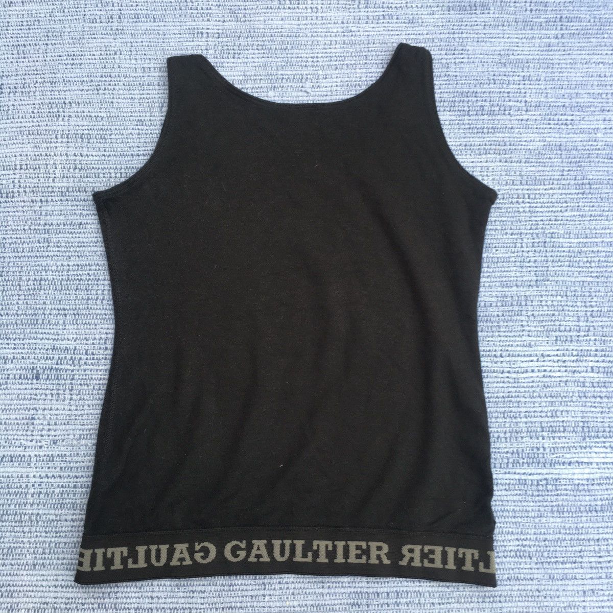 Jean Paul Gaultier black tank Size US M / EU 48-50 / 2 - 4 Thumbnail