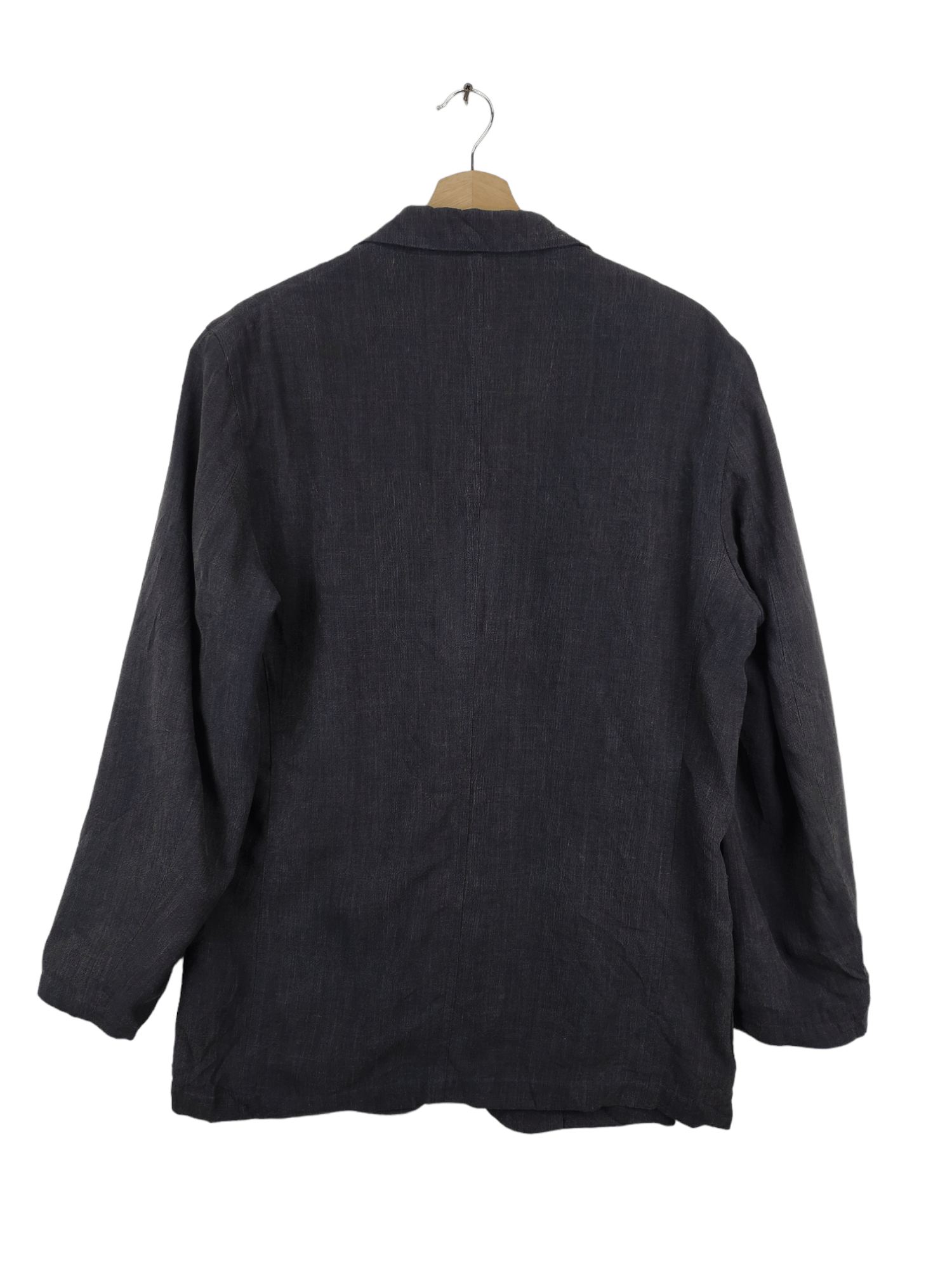 Designer × Japanese Brand Vintage Alger Blazer Coat Jacket Yohji Yamamoto Style Size US M / EU 48-50 / 2 - 2 Thumbnail