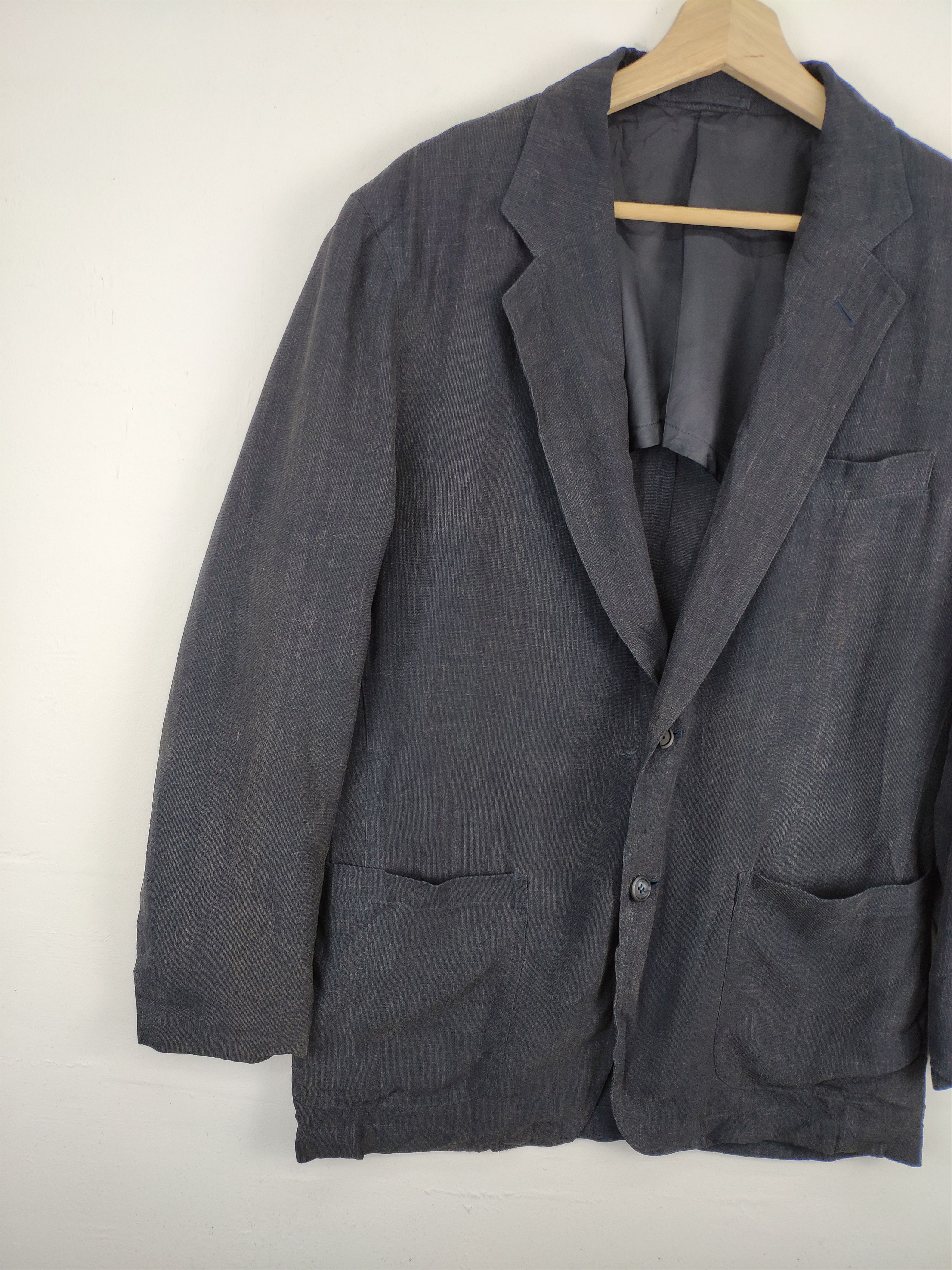 Designer × Japanese Brand Vintage Alger Blazer Coat Jacket Yohji Yamamoto Style Size US M / EU 48-50 / 2 - 7 Thumbnail