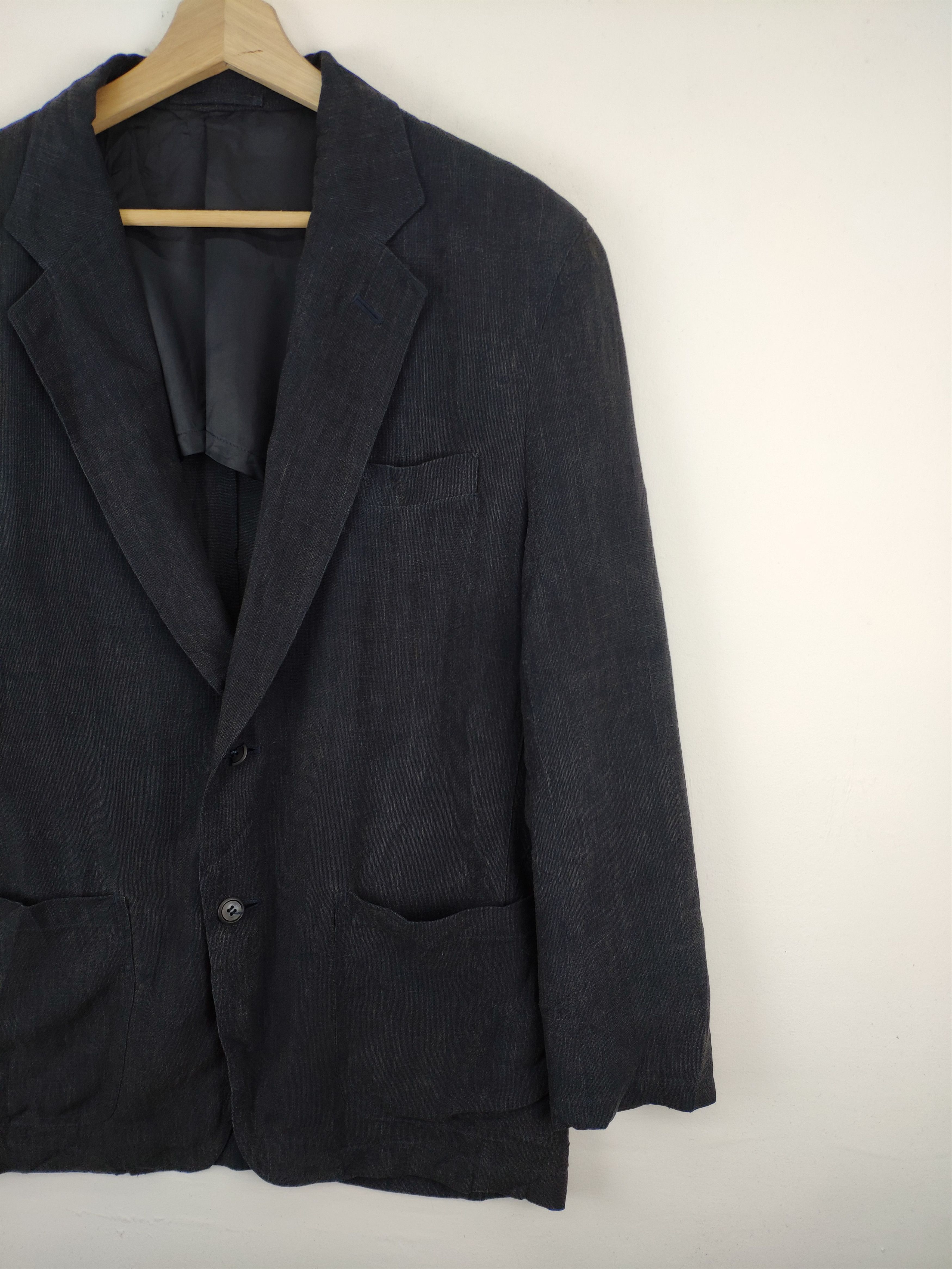 Designer × Japanese Brand Vintage Alger Blazer Coat Jacket Yohji Yamamoto Style Size US M / EU 48-50 / 2 - 6 Thumbnail