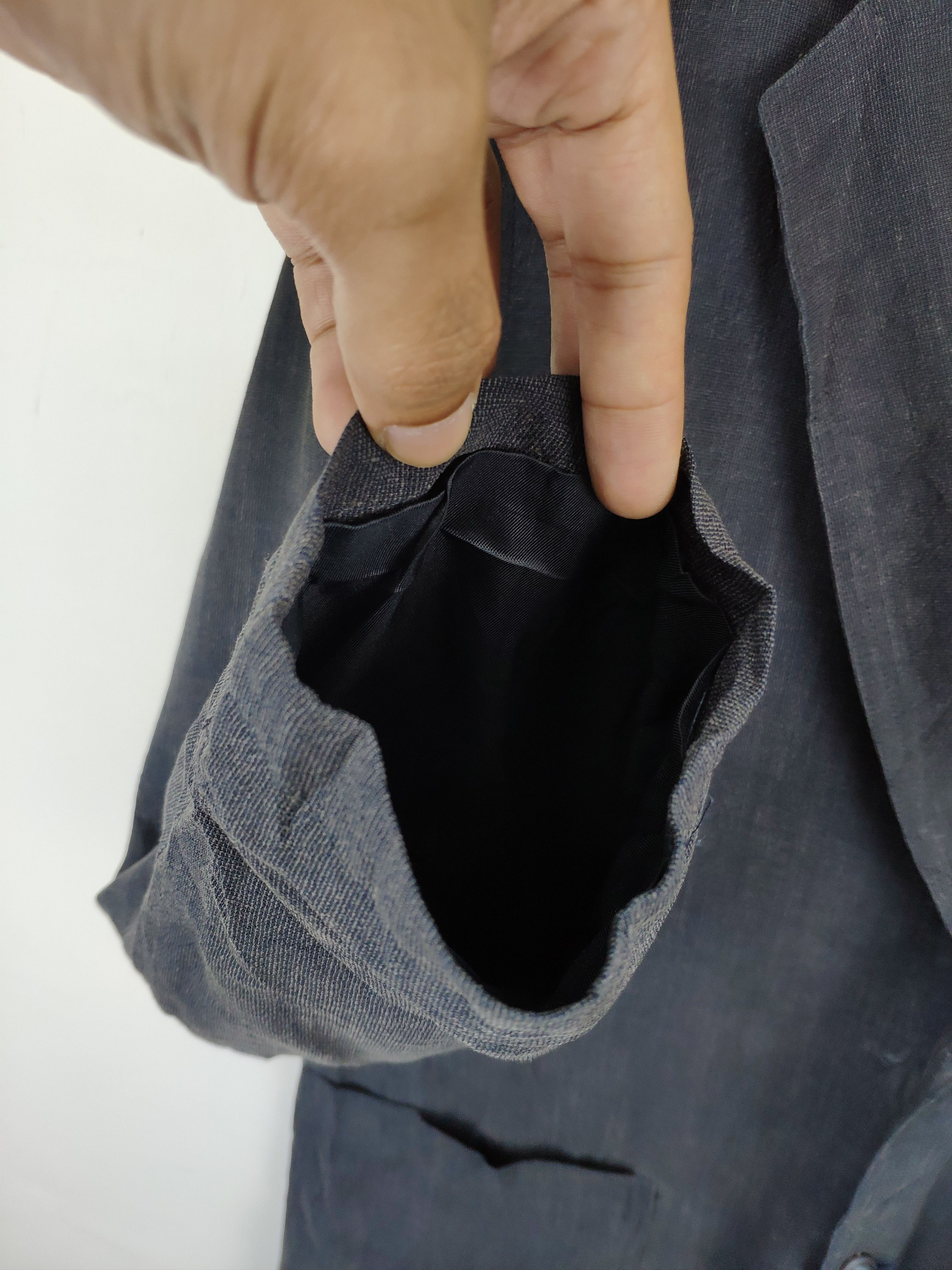 Designer × Japanese Brand Vintage Alger Blazer Coat Jacket Yohji Yamamoto Style Size US M / EU 48-50 / 2 - 9 Thumbnail