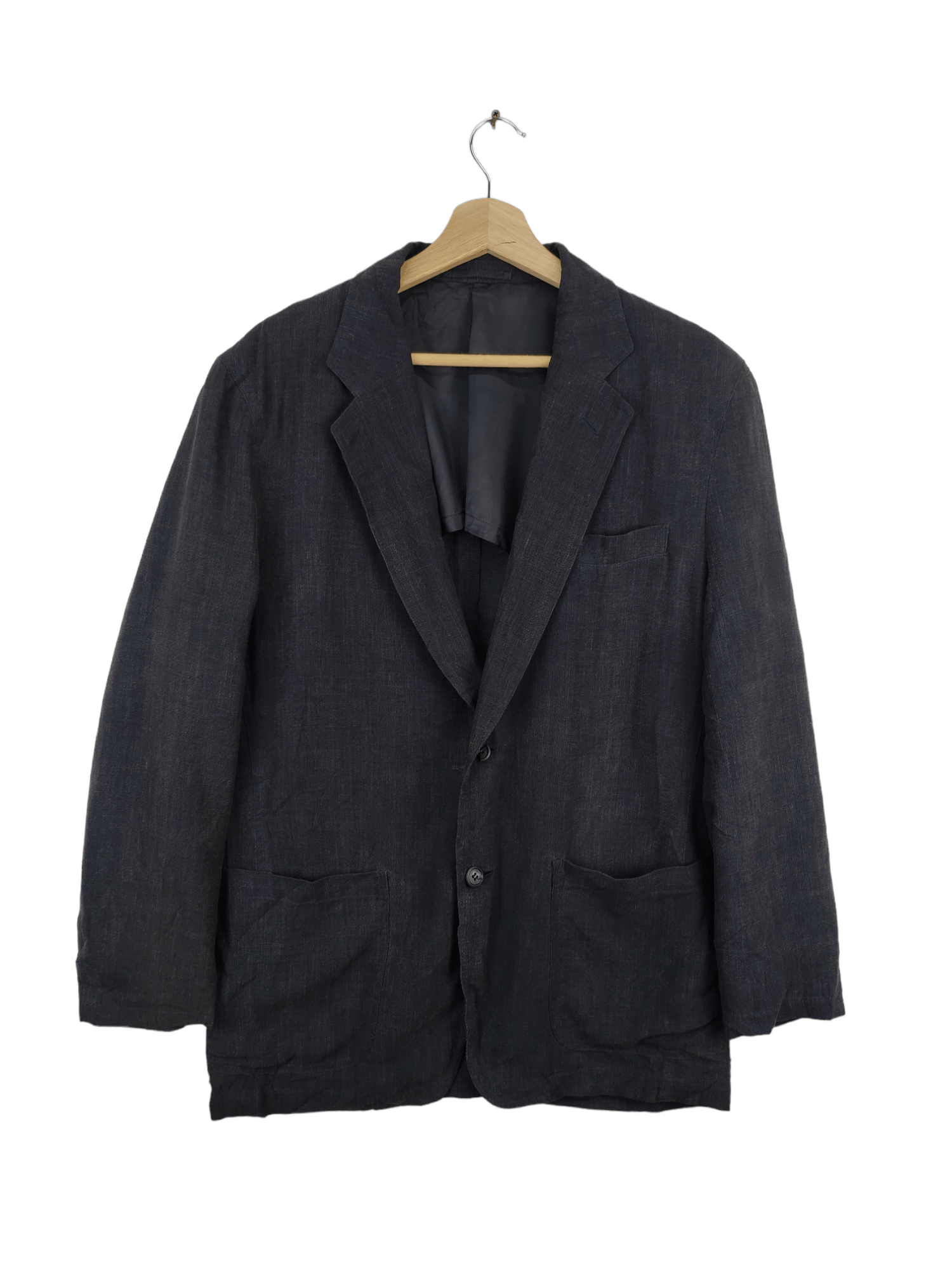 Designer × Japanese Brand Vintage Alger Blazer Coat Jacket Yohji Yamamoto Style Size US M / EU 48-50 / 2 - 1 Thumbnail