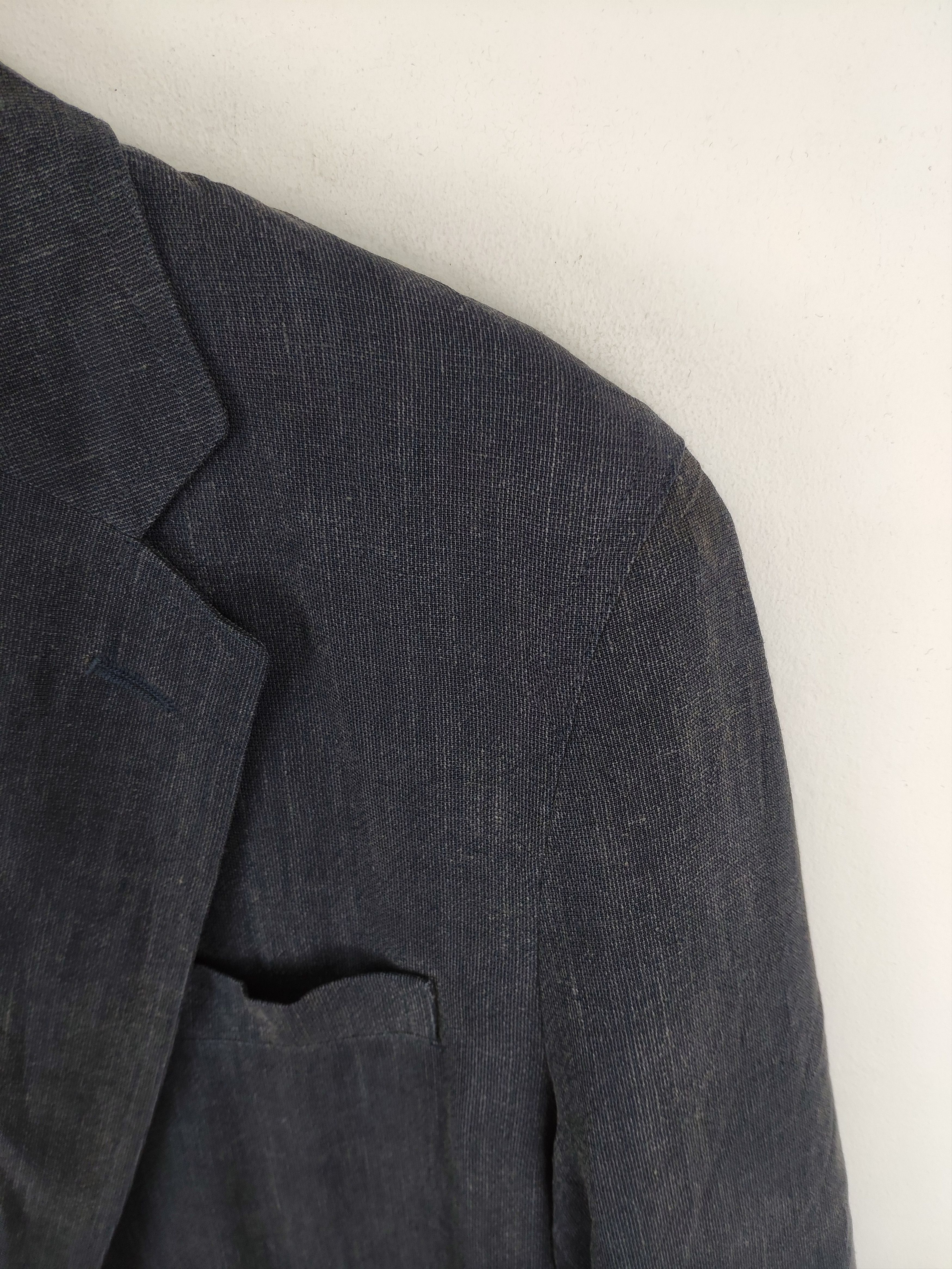 Designer × Japanese Brand Vintage Alger Blazer Coat Jacket Yohji Yamamoto Style Size US M / EU 48-50 / 2 - 11 Thumbnail