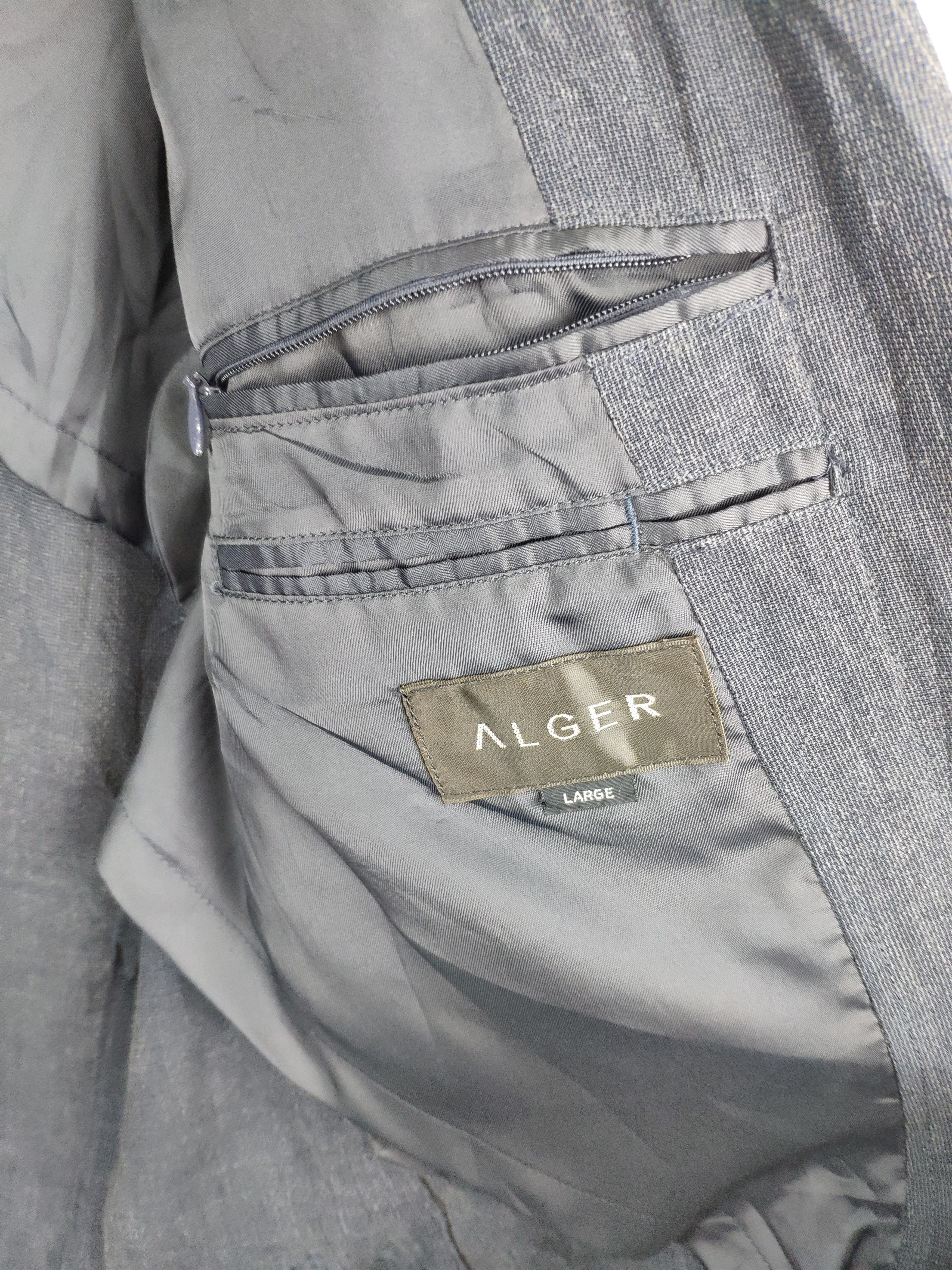Designer × Japanese Brand Vintage Alger Blazer Coat Jacket Yohji Yamamoto Style Size US M / EU 48-50 / 2 - 3 Thumbnail