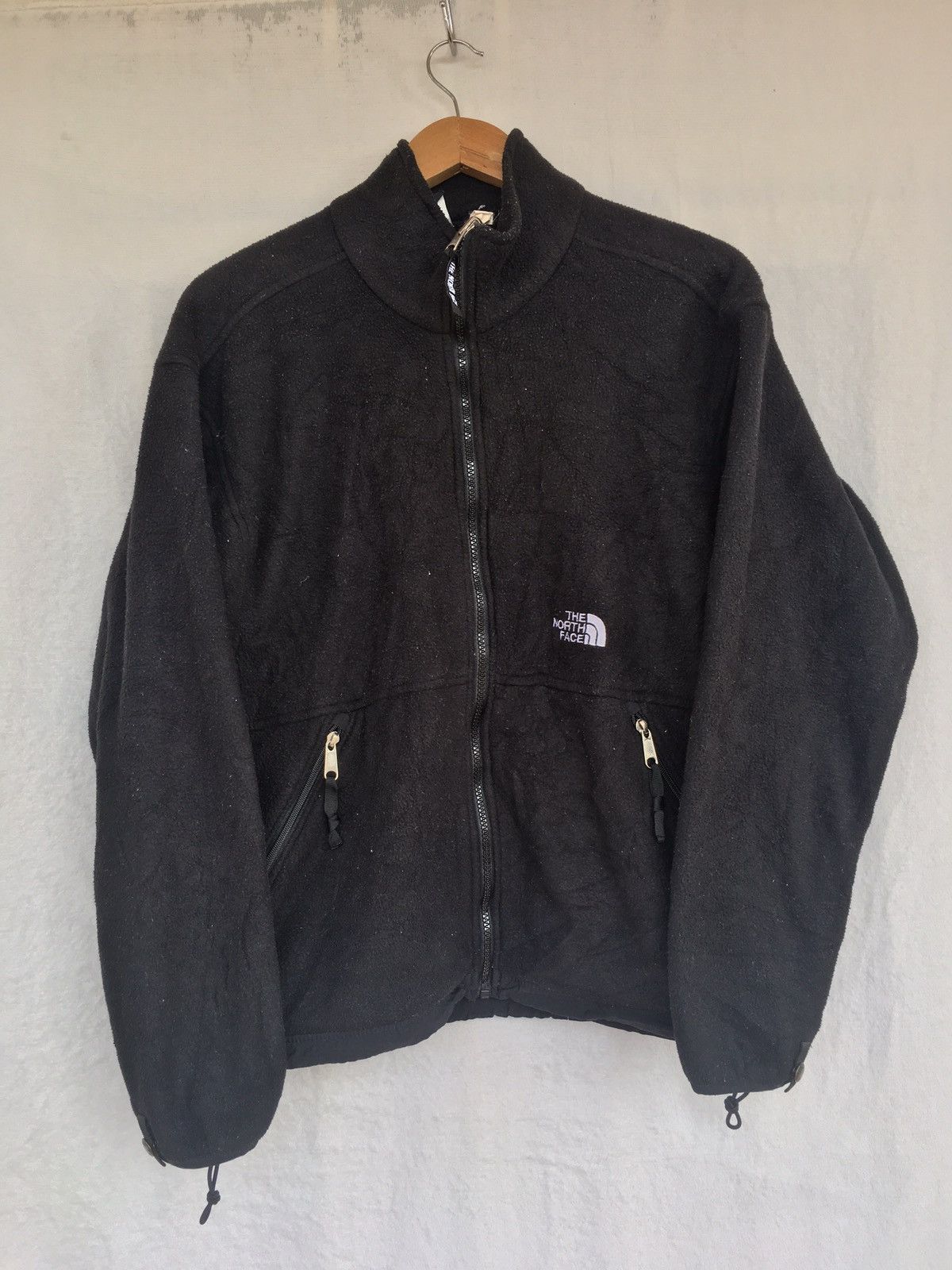 The North Face black fleece Size US M / EU 48-50 / 2 - 1 Thumbnail