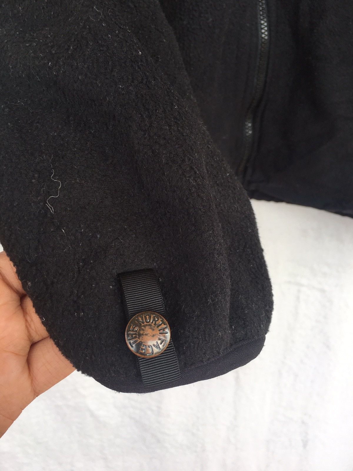The North Face black fleece Size US M / EU 48-50 / 2 - 4 Thumbnail