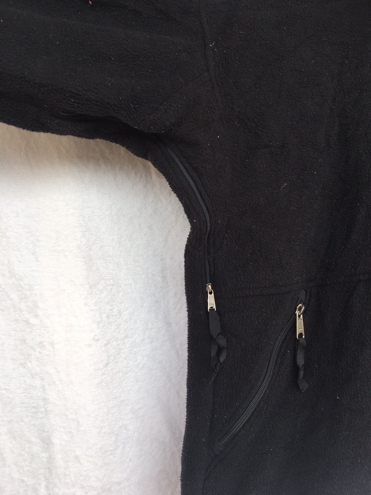 The North Face black fleece Size US M / EU 48-50 / 2 - 3 Thumbnail