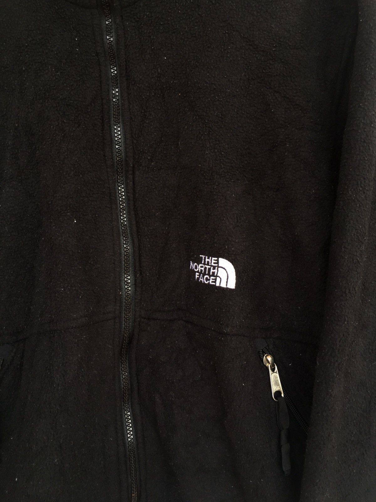 The North Face black fleece Size US M / EU 48-50 / 2 - 2 Thumbnail