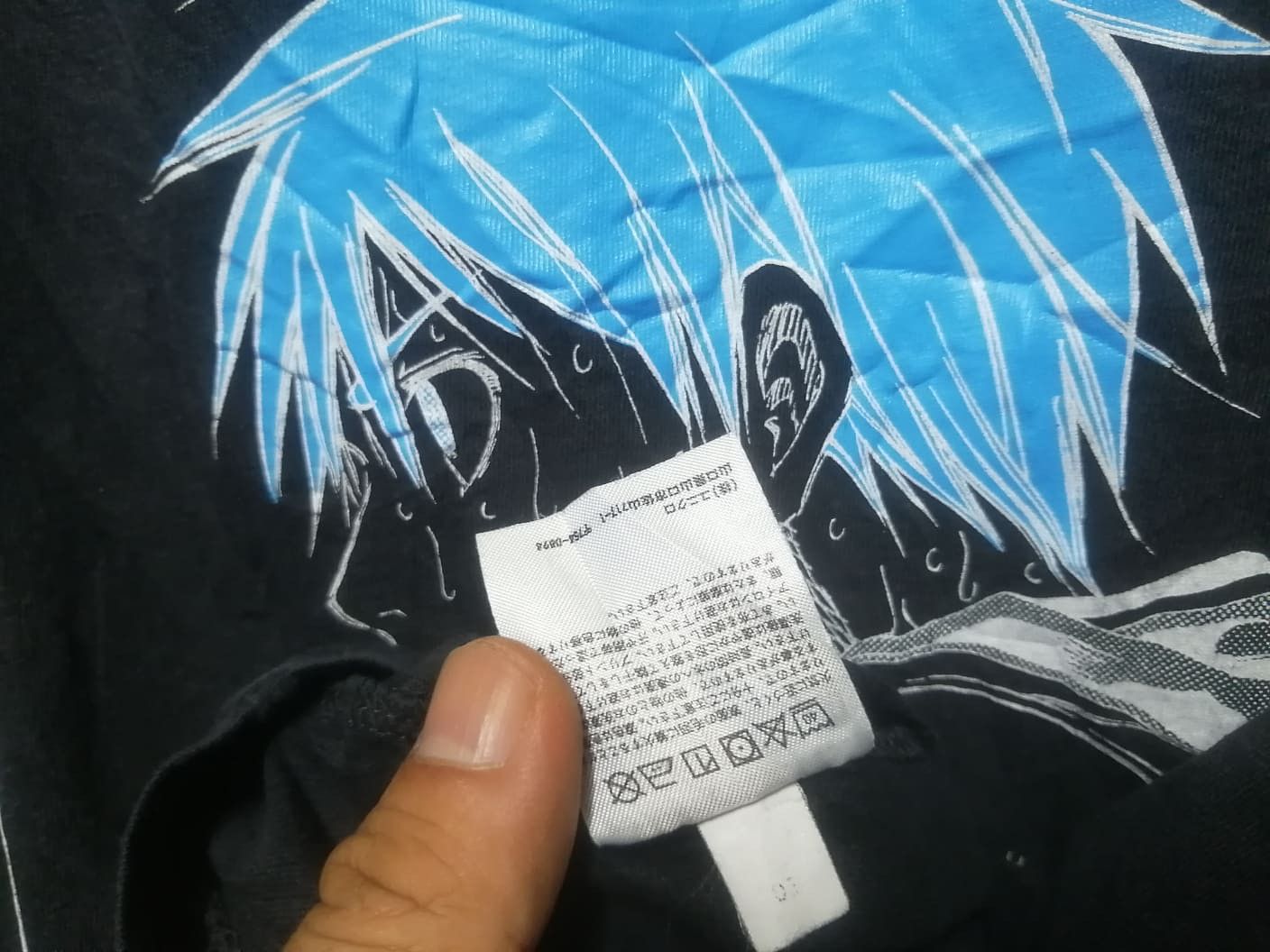 Cartoon Network × Japanese Brand × Vintage ANIME TETSUYA KUROKO VERY RARE Size US M / EU 48-50 / 2 - 6 Thumbnail
