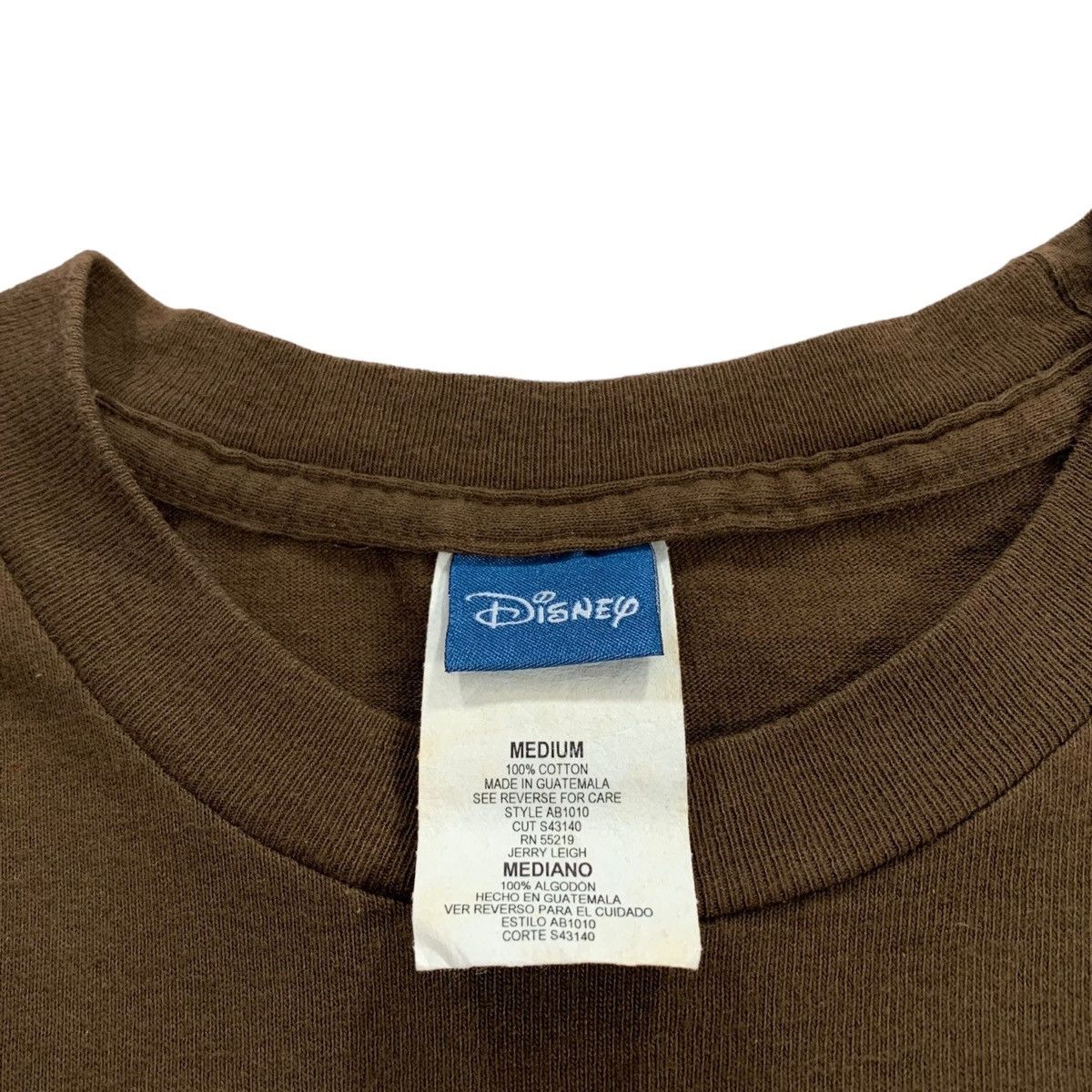 Disney VTG Disney Grumpy I Talk You Listen Florida Brown T Shirt Size US M / EU 48-50 / 2 - 4 Thumbnail