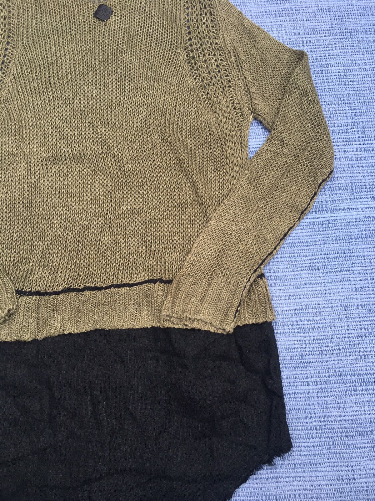 Diesel knit recontructed Size US S / EU 44-46 / 1 - 9 Thumbnail
