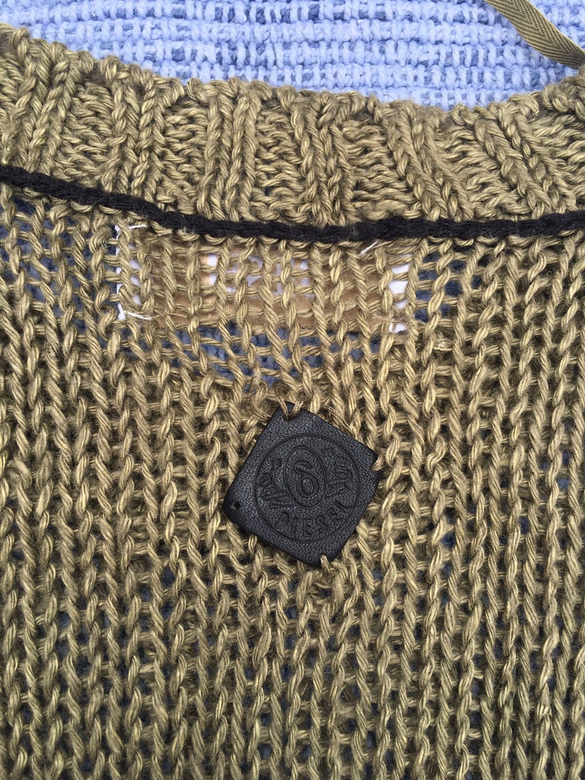 Diesel knit recontructed Size US S / EU 44-46 / 1 - 8 Thumbnail