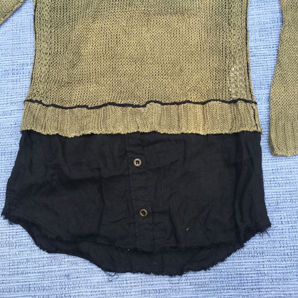 Diesel knit recontructed Size US S / EU 44-46 / 1 - 4 Thumbnail