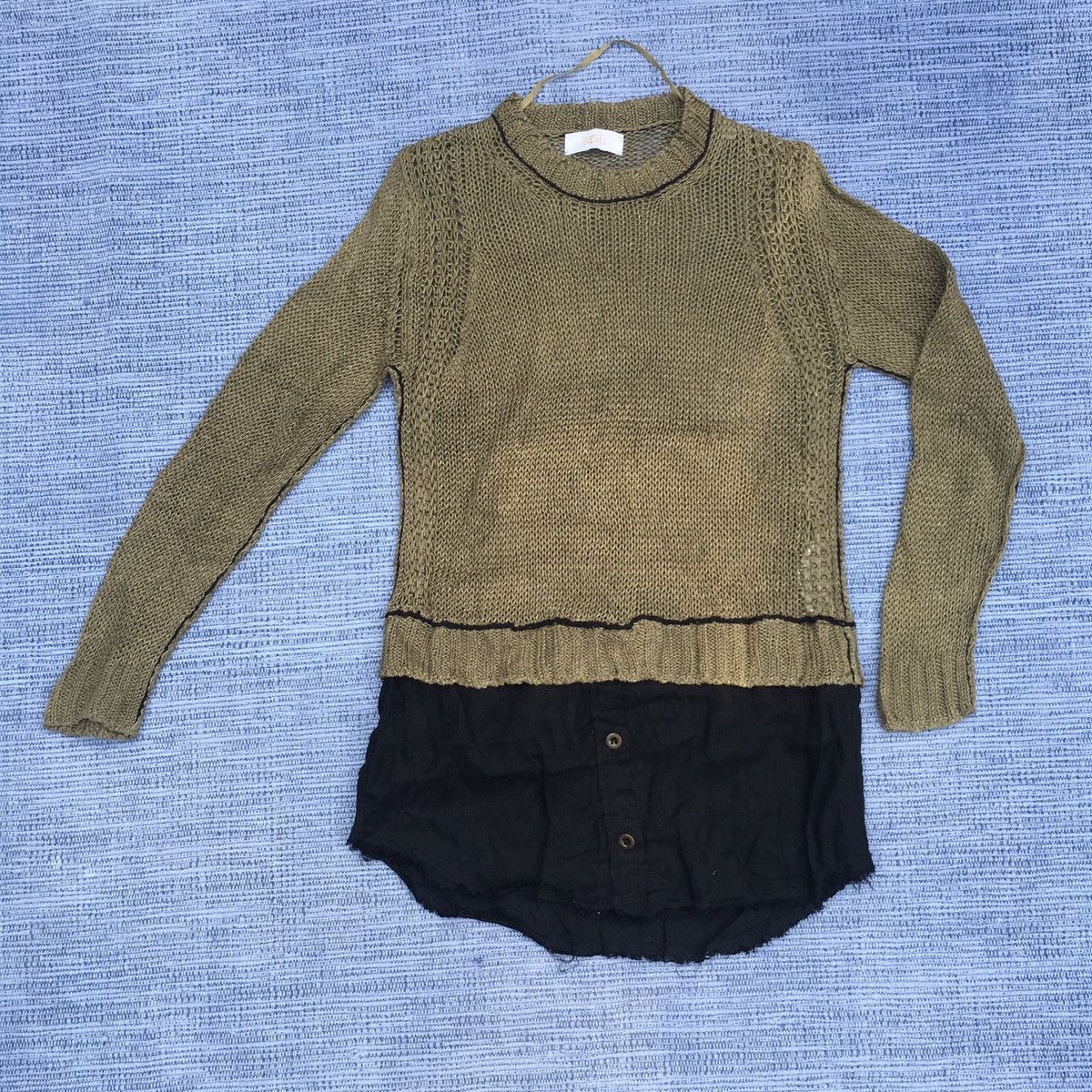 Diesel knit recontructed Size US S / EU 44-46 / 1 - 1 Thumbnail