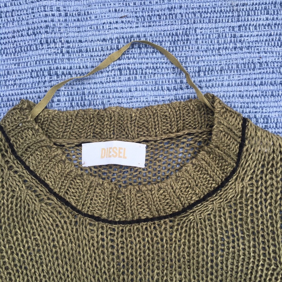 Diesel knit recontructed Size US S / EU 44-46 / 1 - 2 Thumbnail