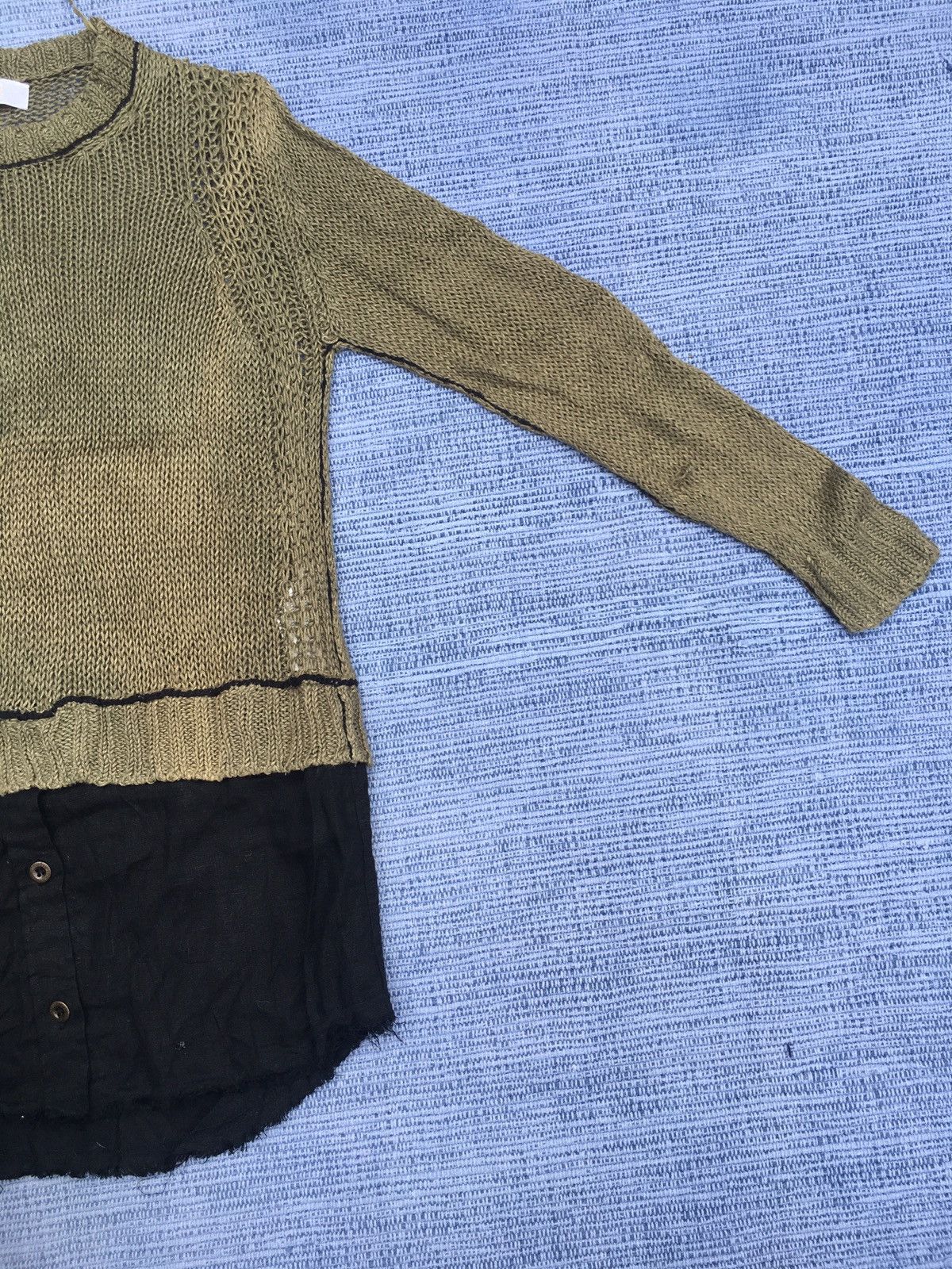 Diesel knit recontructed Size US S / EU 44-46 / 1 - 5 Thumbnail