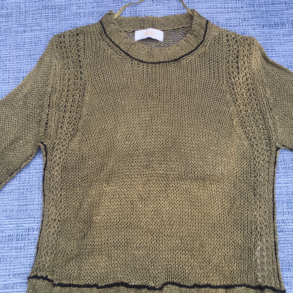 Diesel knit recontructed Size US S / EU 44-46 / 1 - 3 Thumbnail