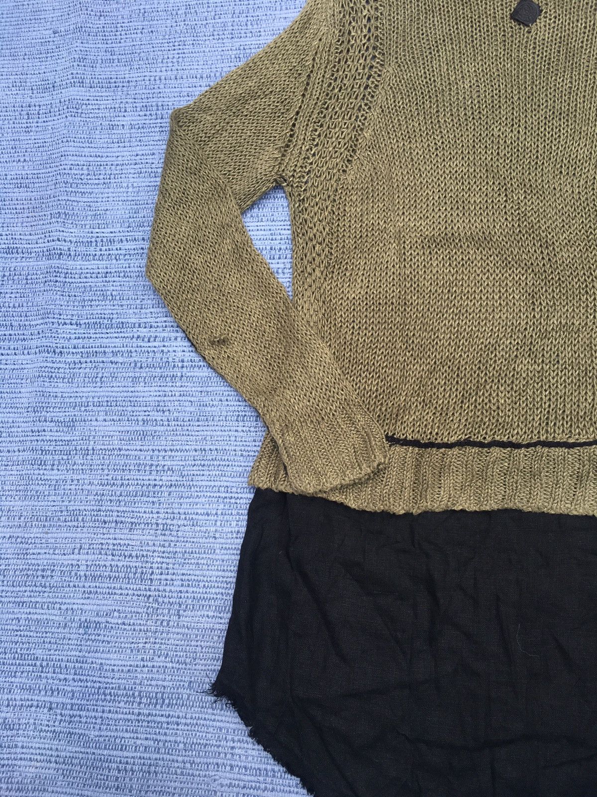 Diesel knit recontructed Size US S / EU 44-46 / 1 - 10 Thumbnail