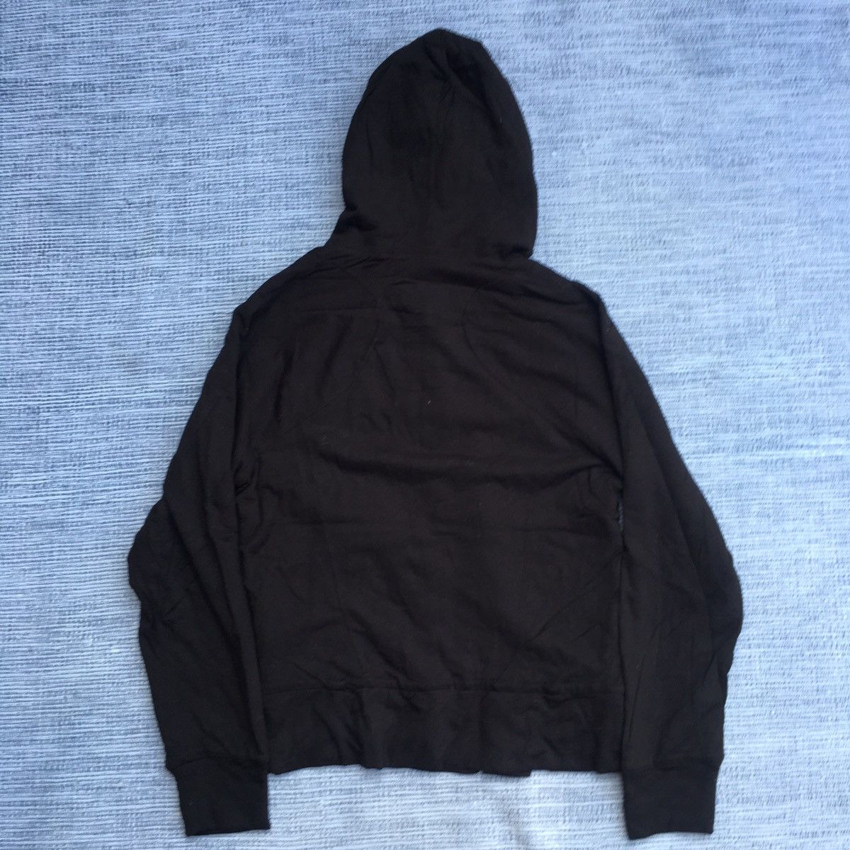 Diesel asymetrical black rayon-wool jacket Size US S / EU 44-46 / 1 - 6 Thumbnail
