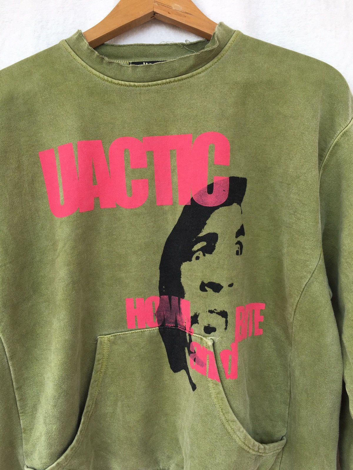 Vintage punk pocket sweatshirt Size US L / EU 52-54 / 3 - 3 Thumbnail