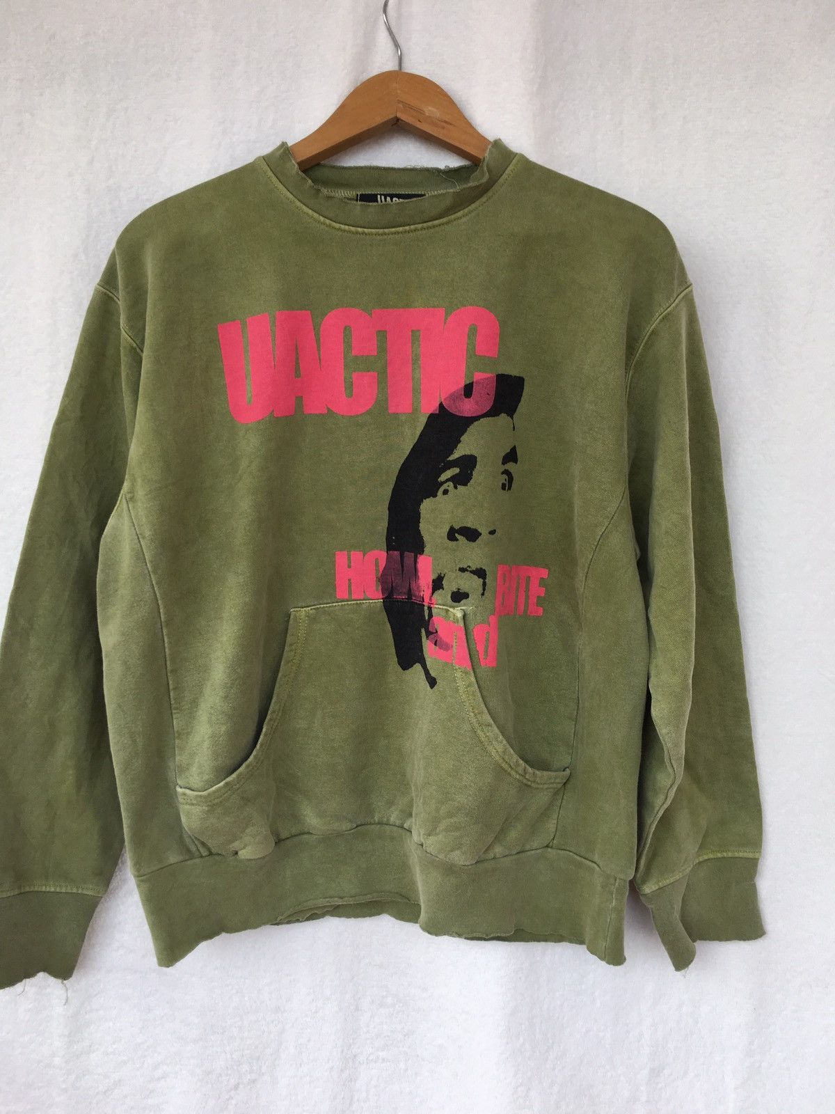 Vintage punk pocket sweatshirt Size US L / EU 52-54 / 3 - 1 Thumbnail