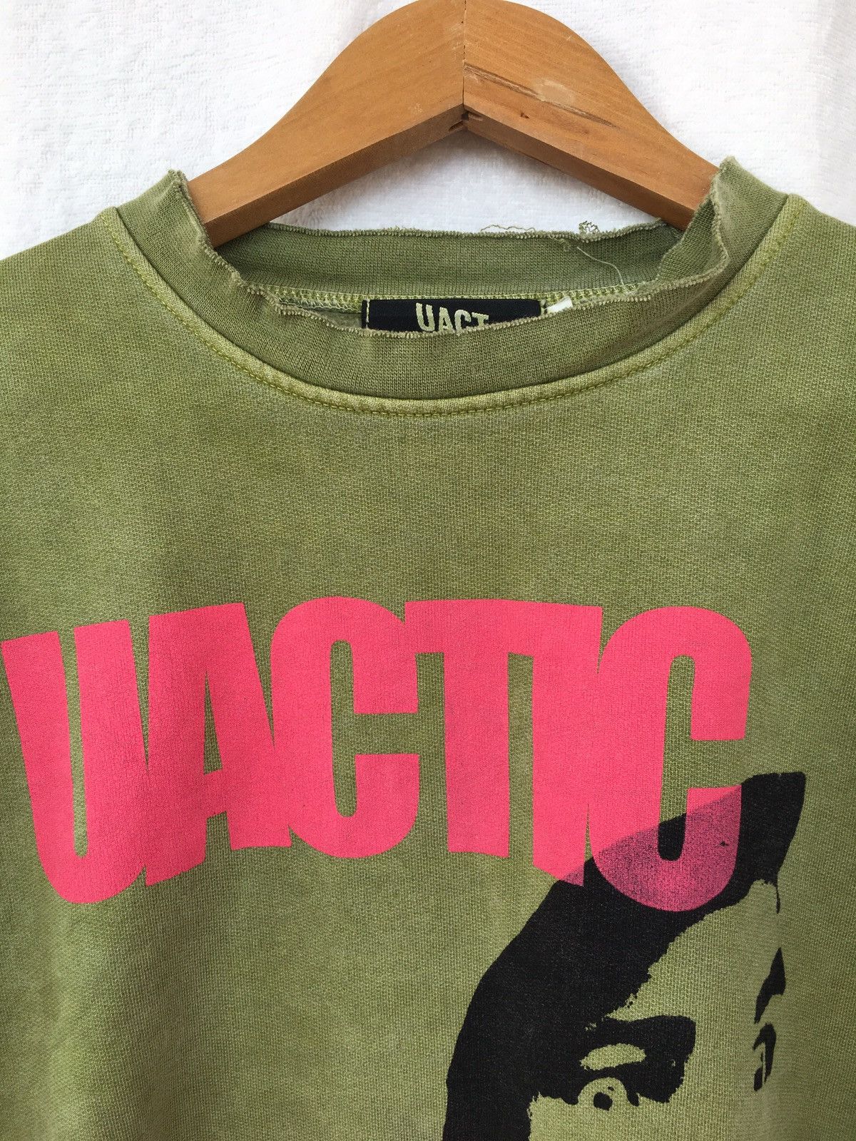 Vintage punk pocket sweatshirt Size US L / EU 52-54 / 3 - 2 Thumbnail