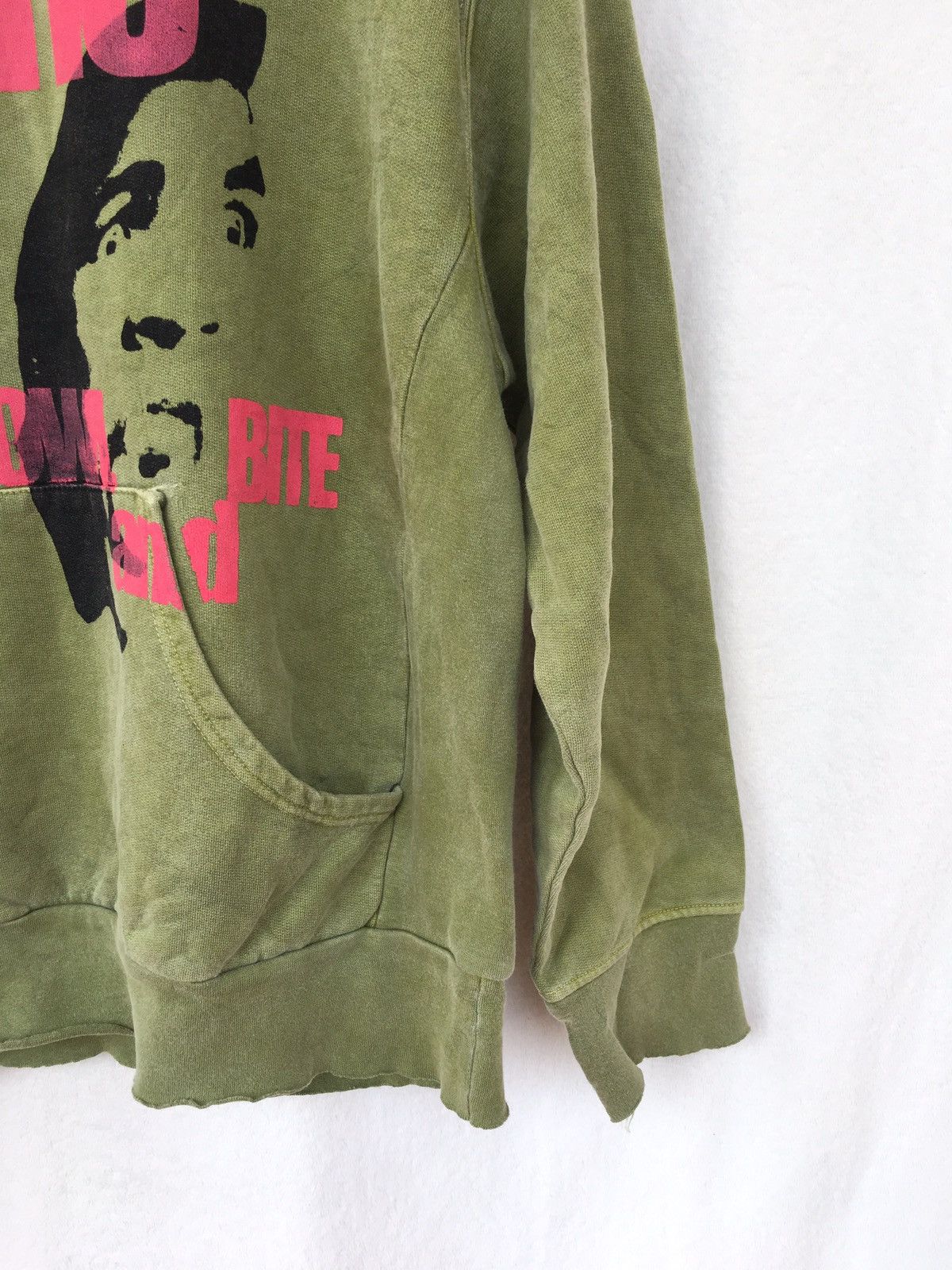 Vintage punk pocket sweatshirt Size US L / EU 52-54 / 3 - 4 Thumbnail