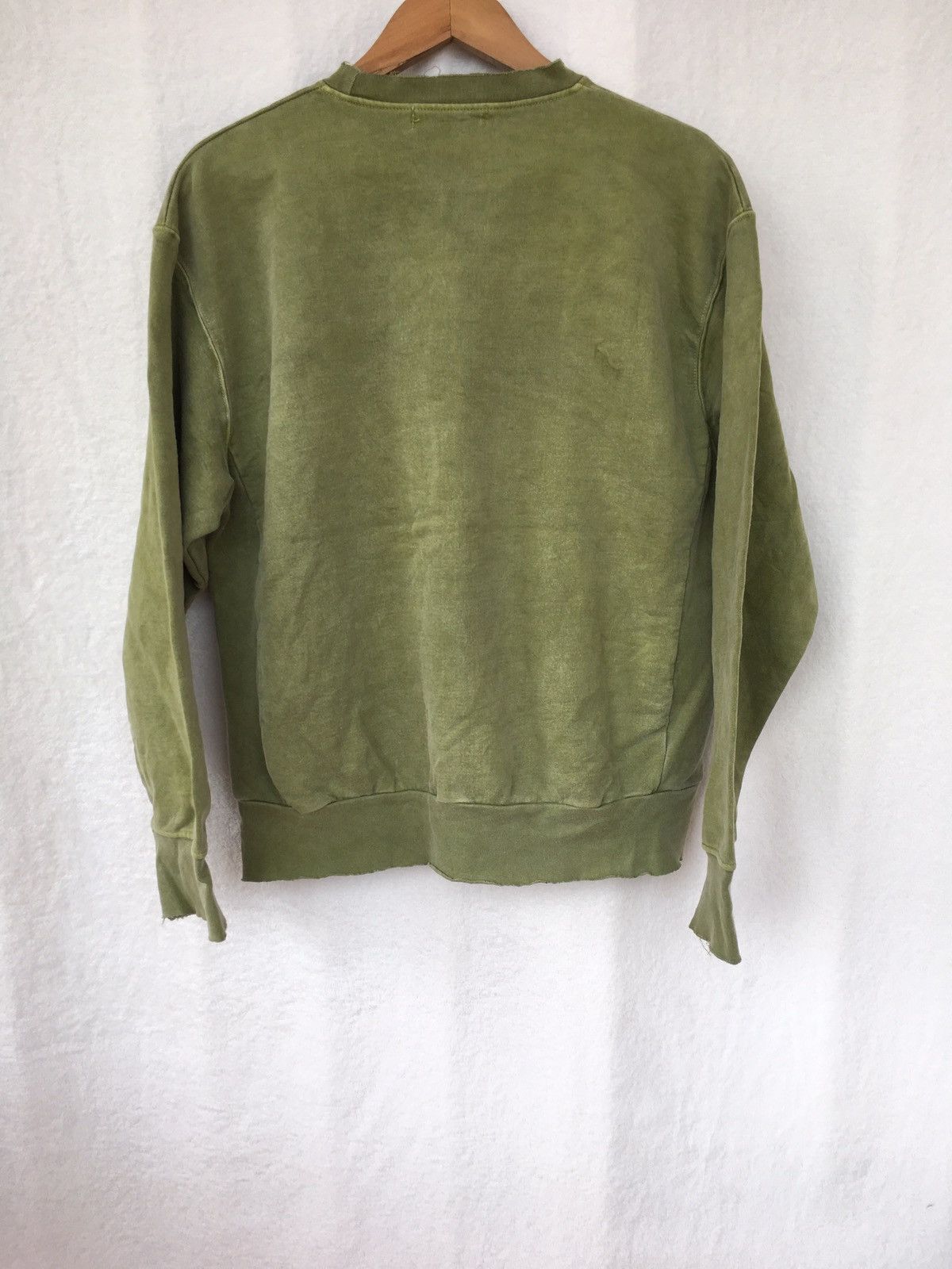 Vintage punk pocket sweatshirt Size US L / EU 52-54 / 3 - 7 Thumbnail