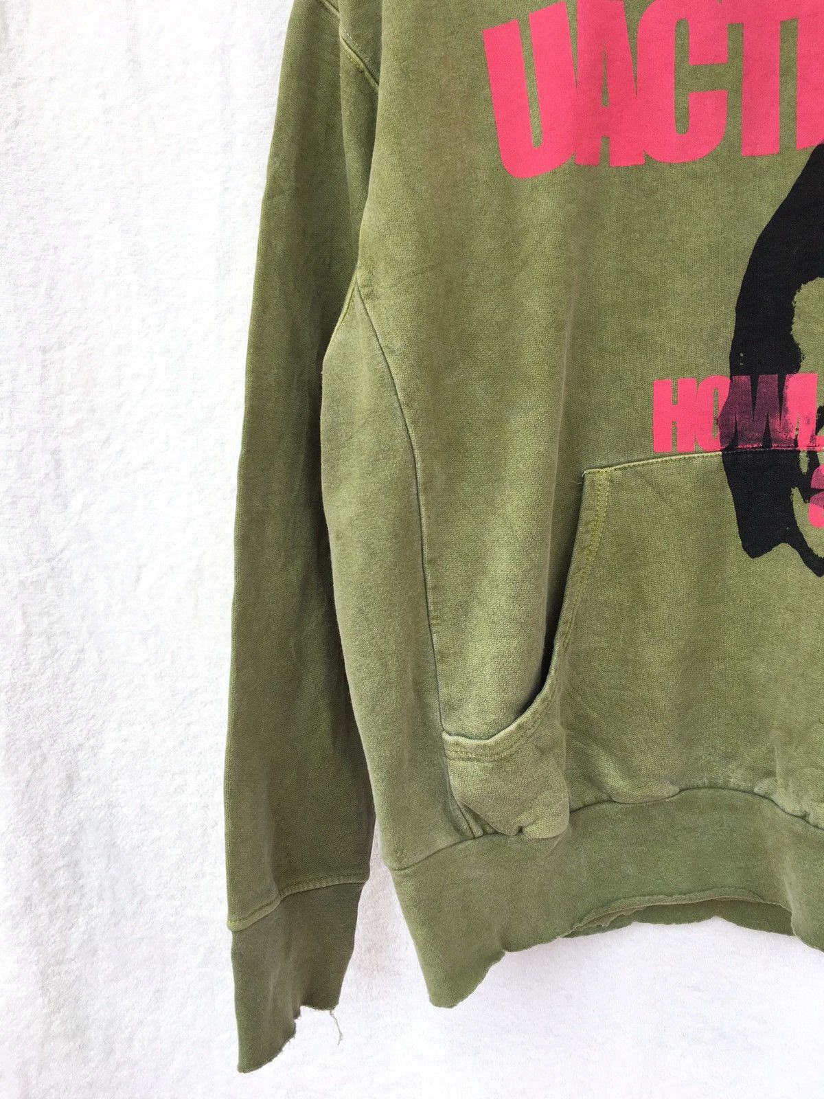 Vintage punk pocket sweatshirt Size US L / EU 52-54 / 3 - 5 Thumbnail