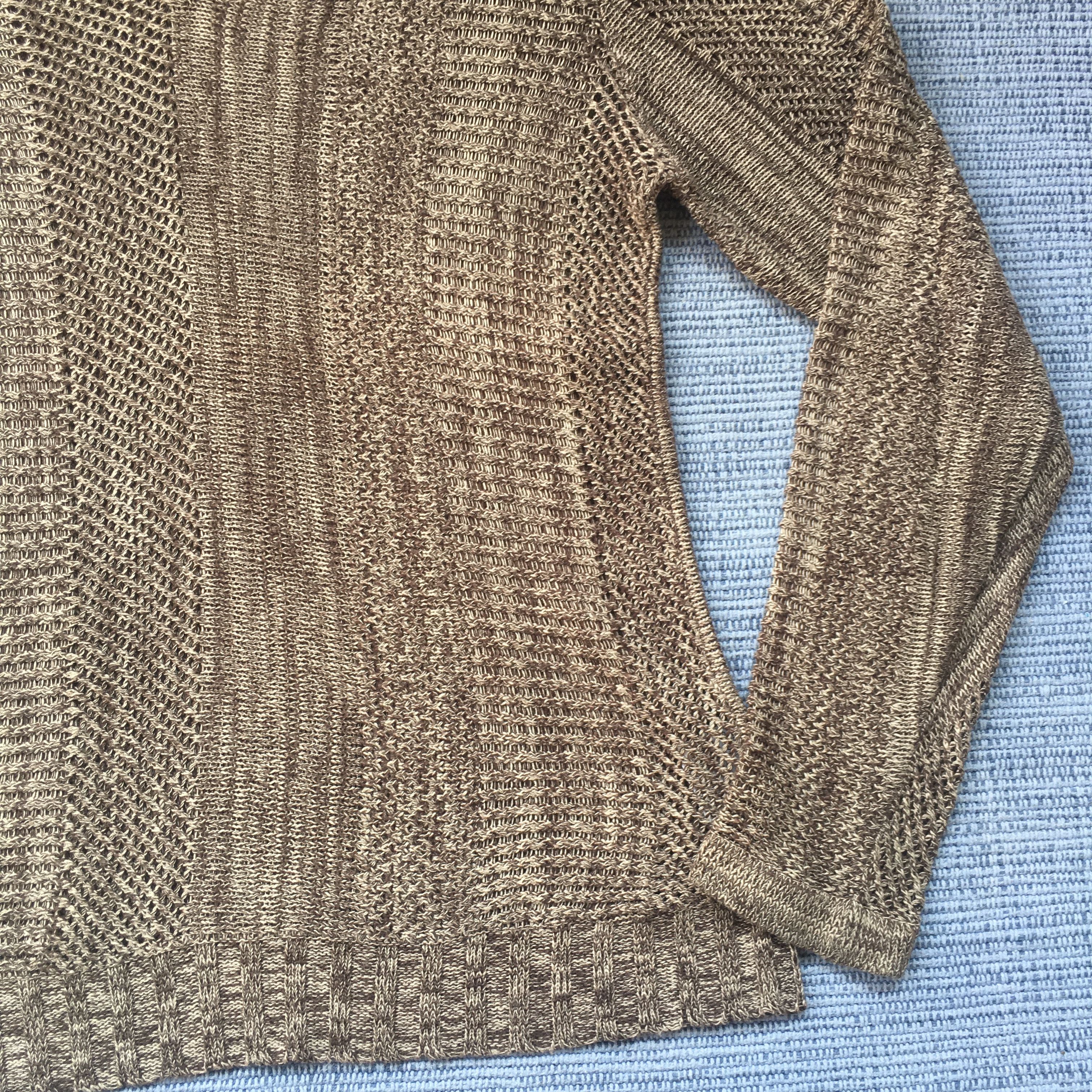 Katharine Hamnett London mesh knitwear Size US L / EU 52-54 / 3 - 4 Thumbnail