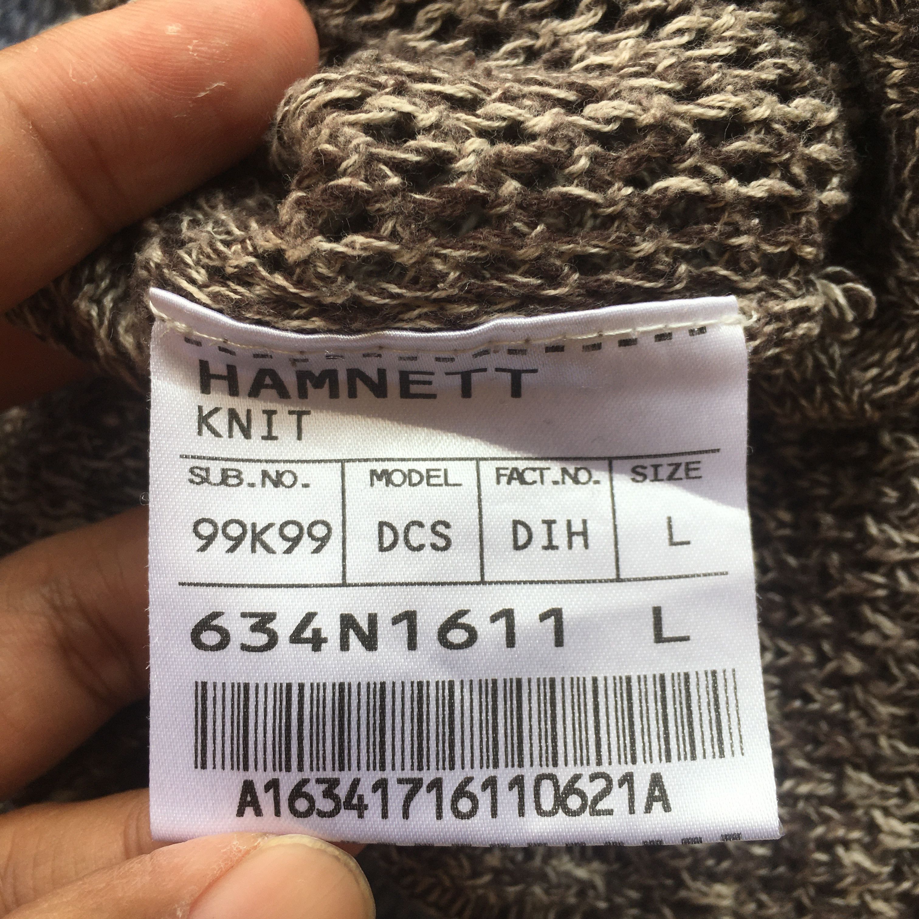 Katharine Hamnett London mesh knitwear Size US L / EU 52-54 / 3 - 8 Thumbnail
