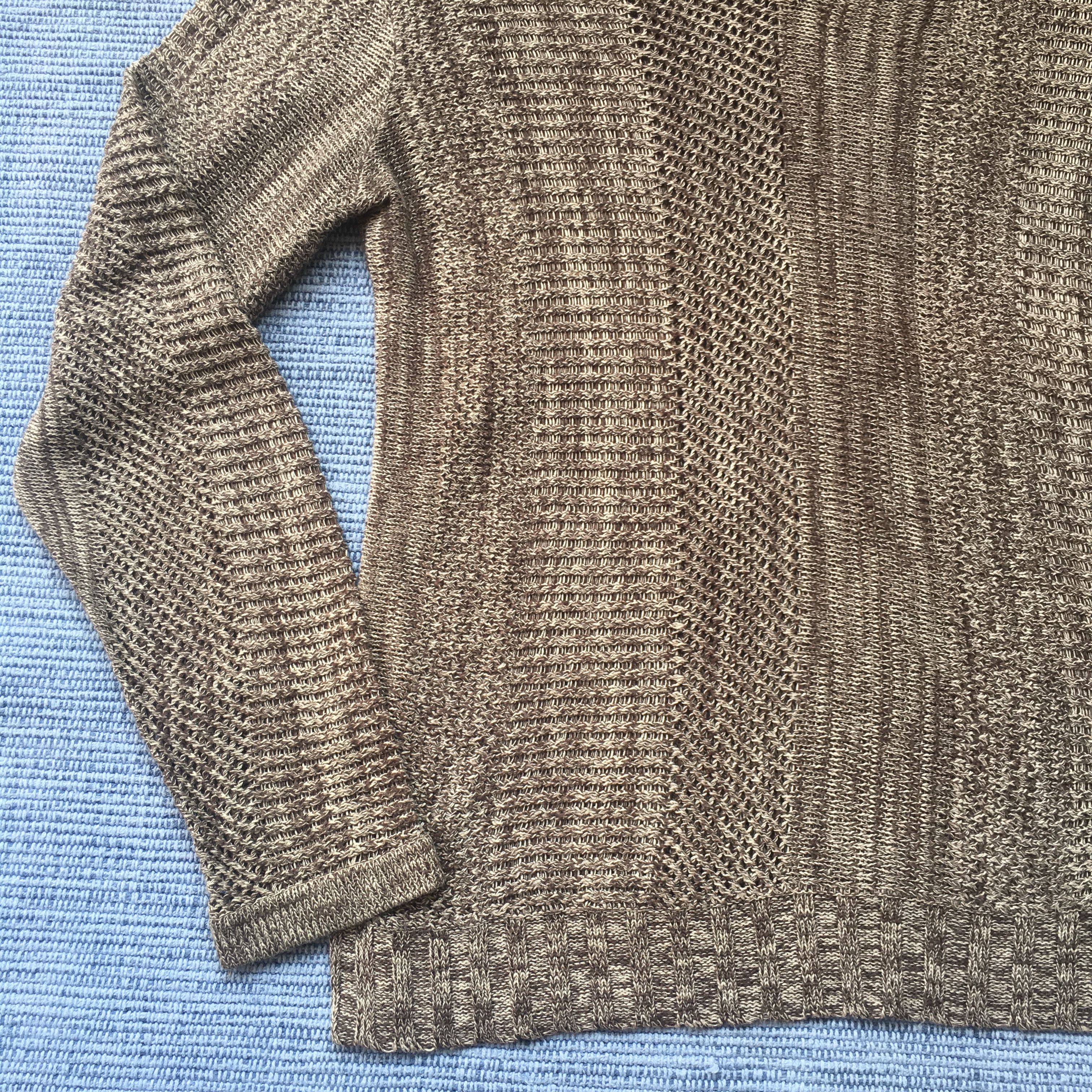 Katharine Hamnett London mesh knitwear Size US L / EU 52-54 / 3 - 6 Thumbnail