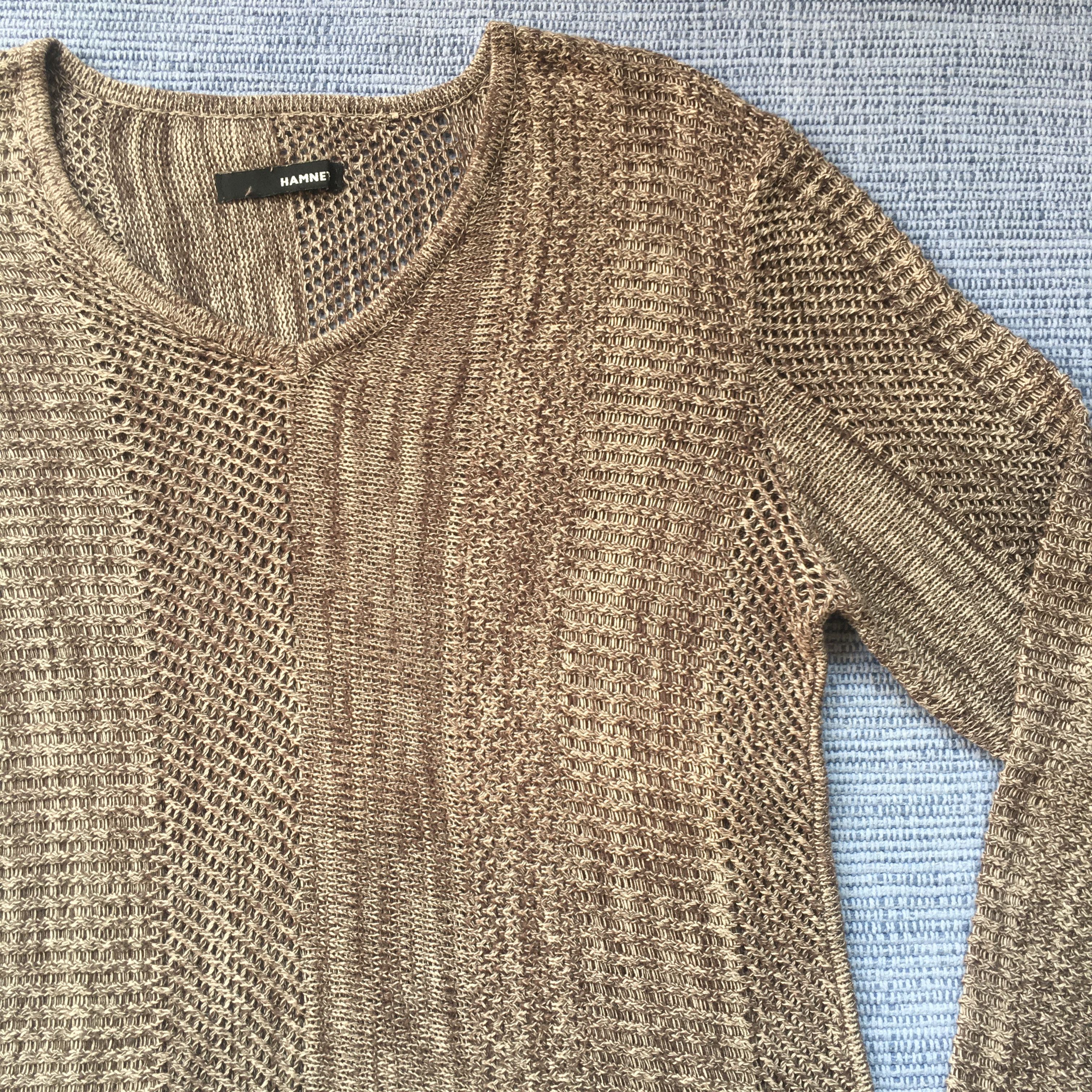 Katharine Hamnett London mesh knitwear Size US L / EU 52-54 / 3 - 3 Thumbnail