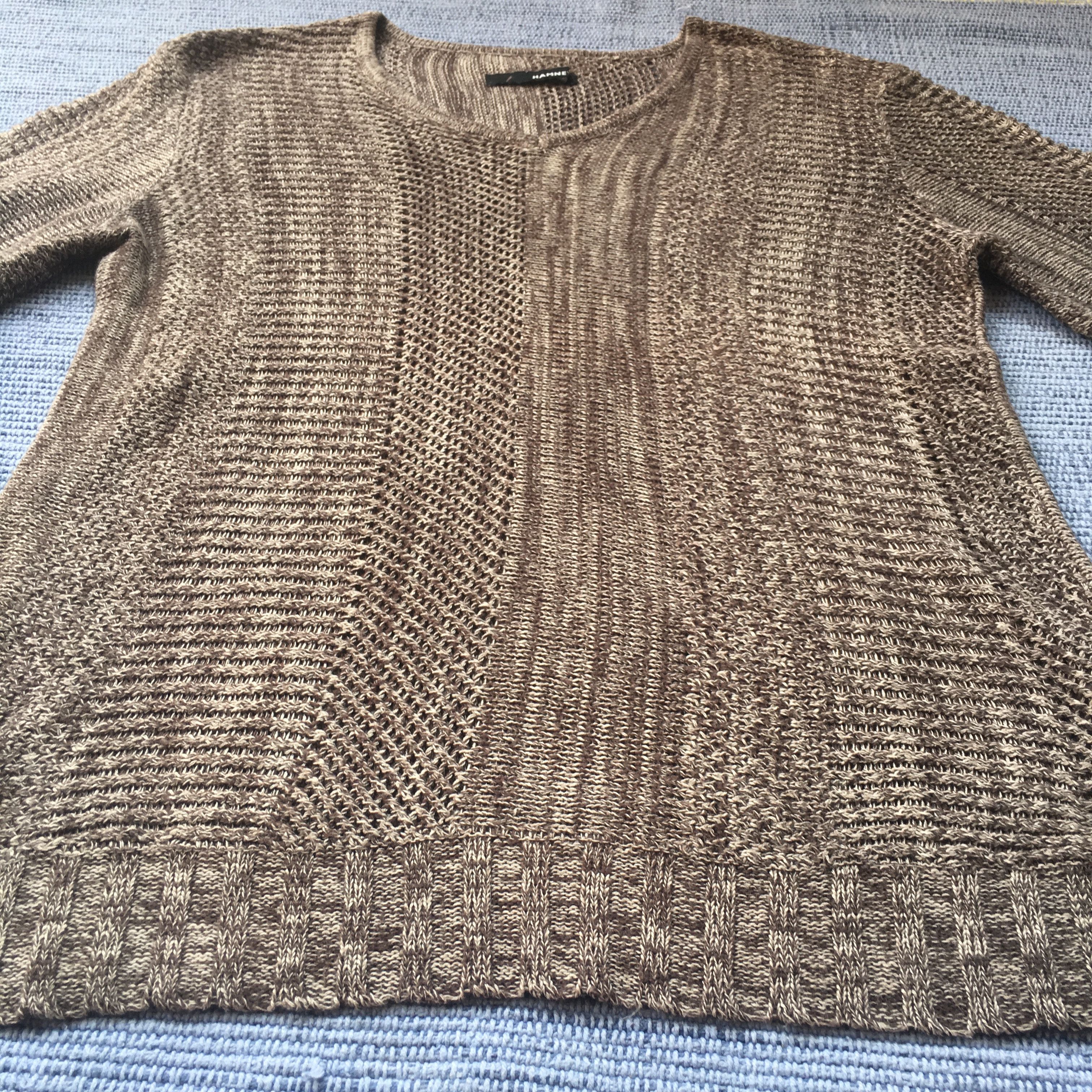 Katharine Hamnett London mesh knitwear Size US L / EU 52-54 / 3 - 5 Thumbnail