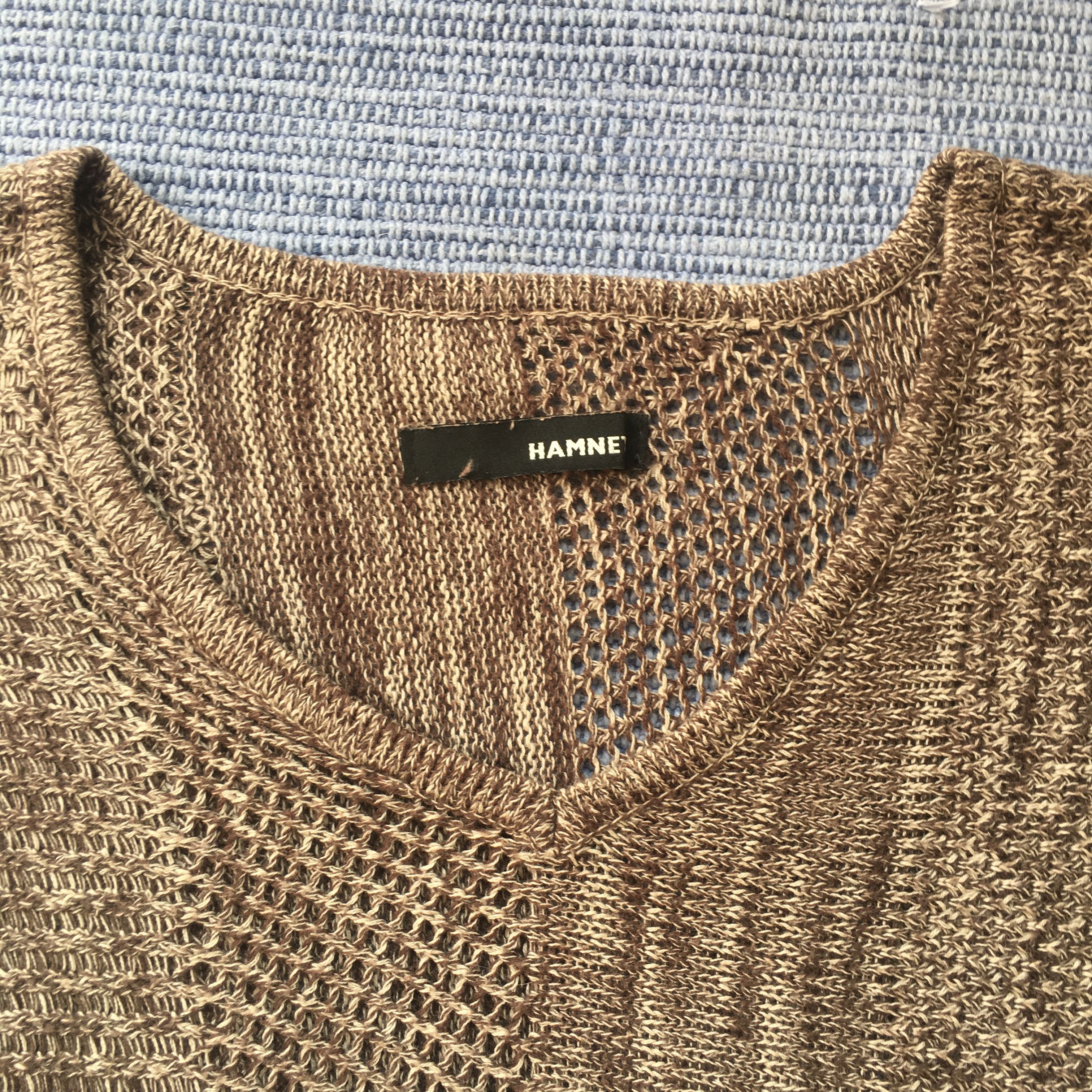Katharine Hamnett London mesh knitwear Size US L / EU 52-54 / 3 - 2 Thumbnail