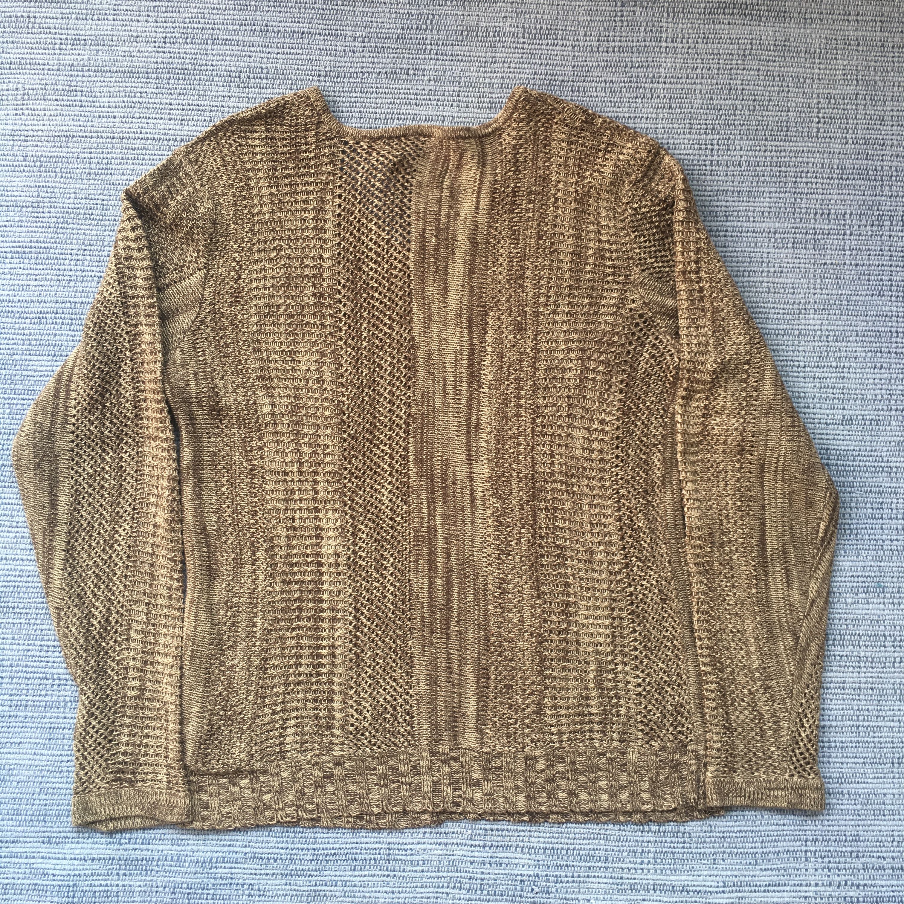 Katharine Hamnett London mesh knitwear Size US L / EU 52-54 / 3 - 7 Thumbnail