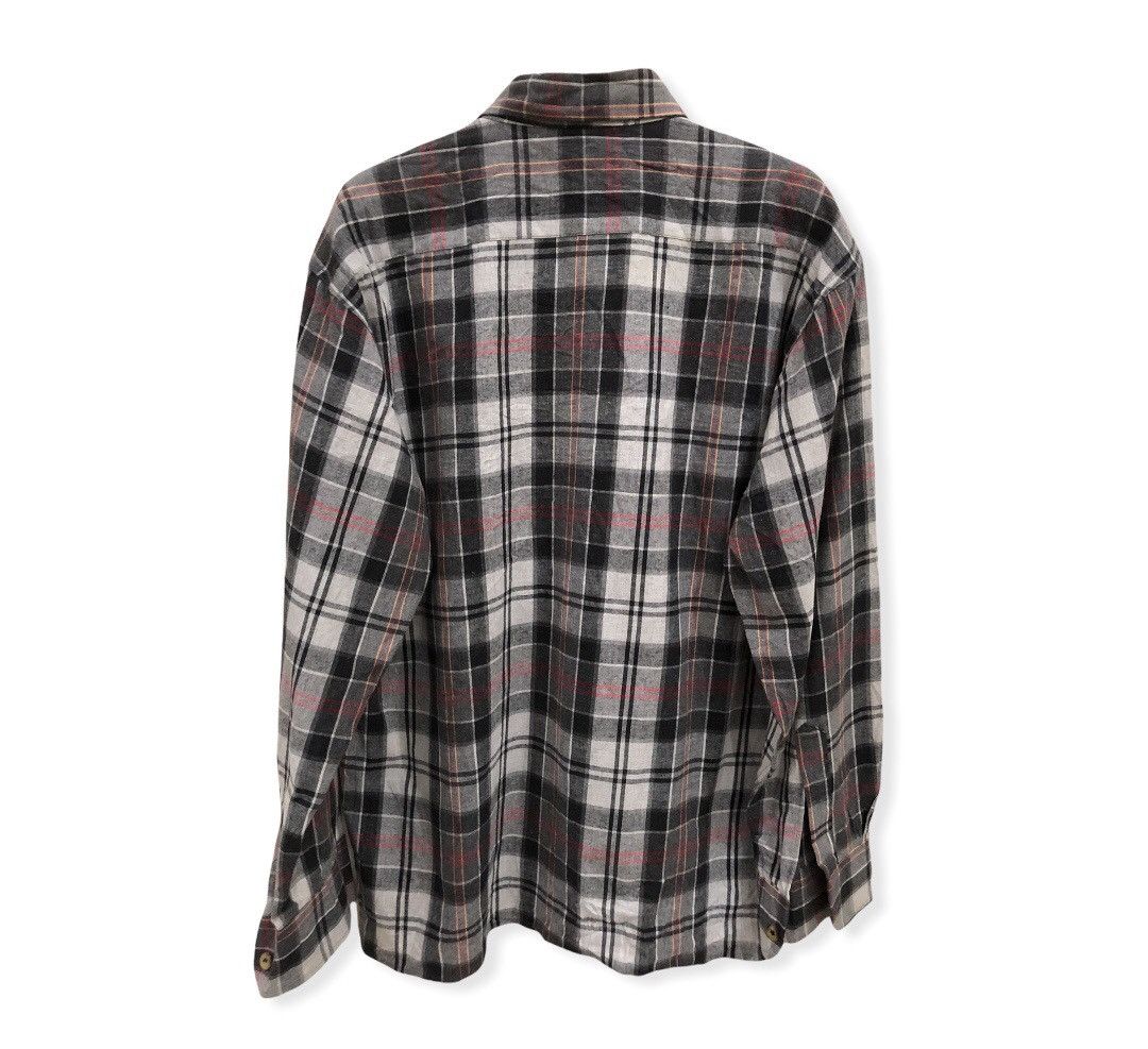 Vintage Vintage Bigese Plaid tartan Flannel Shirt 👕 Size US M / EU 48-50 / 2 - 2 Thumbnail