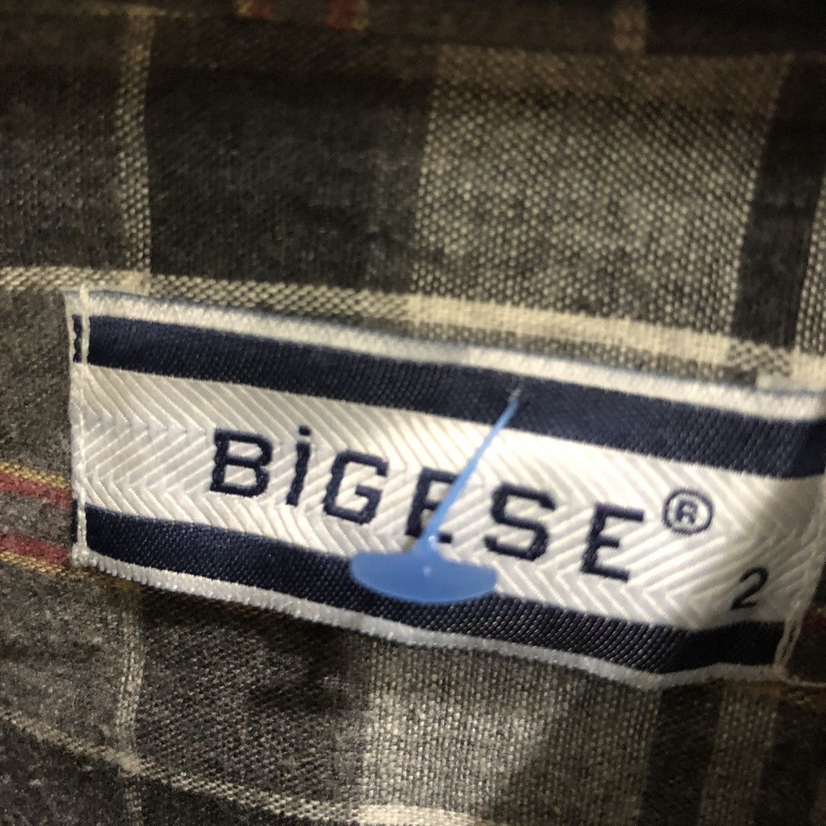 Vintage Vintage Bigese Plaid tartan Flannel Shirt 👕 Size US M / EU 48-50 / 2 - 4 Thumbnail