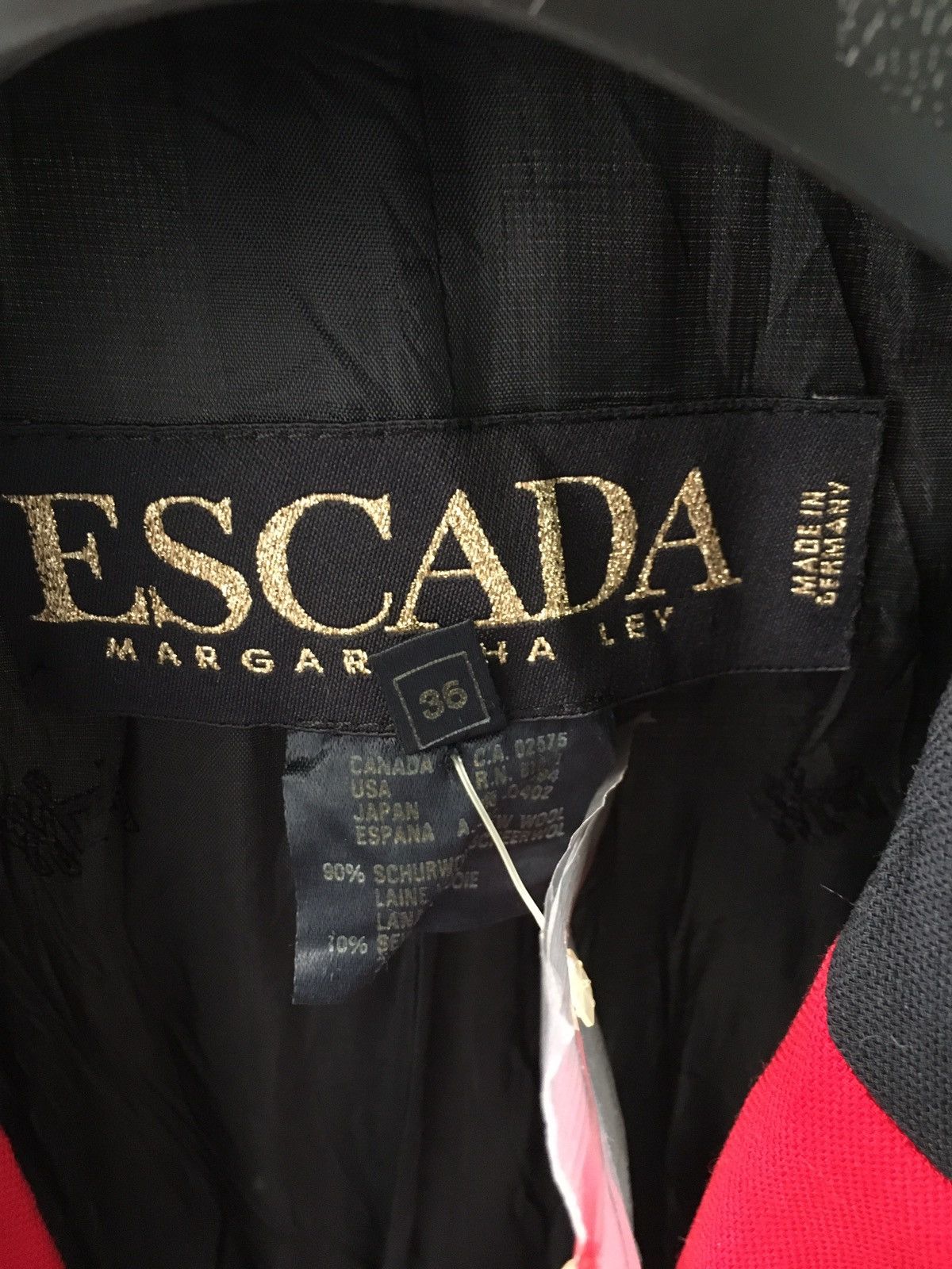 Designer Luxury coat Size US M / EU 48-50 / 2 - 2 Thumbnail