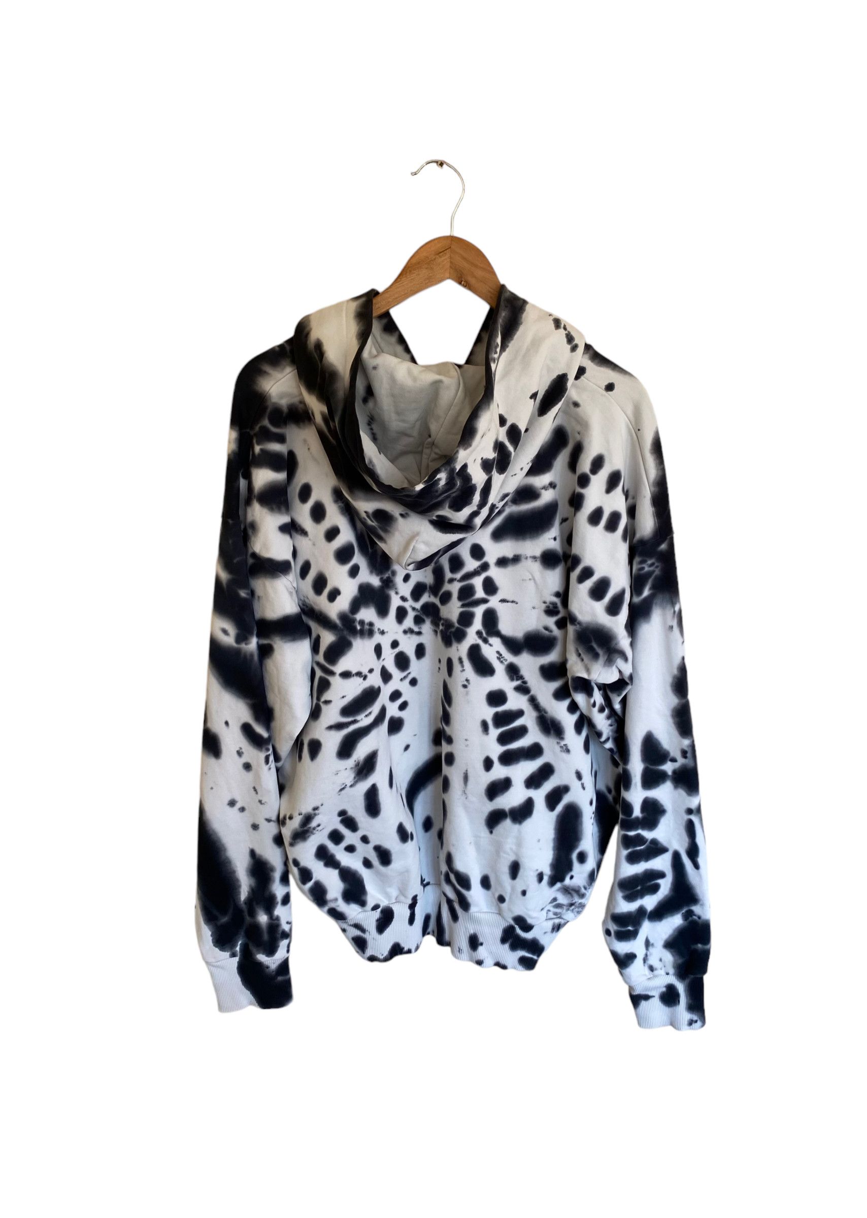 Designer × Diesel Diesel Tie dye boxy asymetric oversized hoodie Size US M / EU 48-50 / 2 - 3 Thumbnail