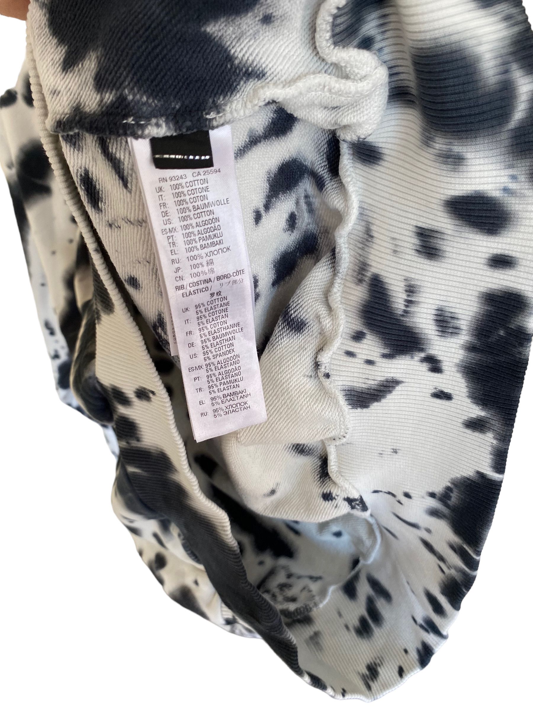 Designer × Diesel Diesel Tie dye boxy asymetric oversized hoodie Size US M / EU 48-50 / 2 - 4 Thumbnail