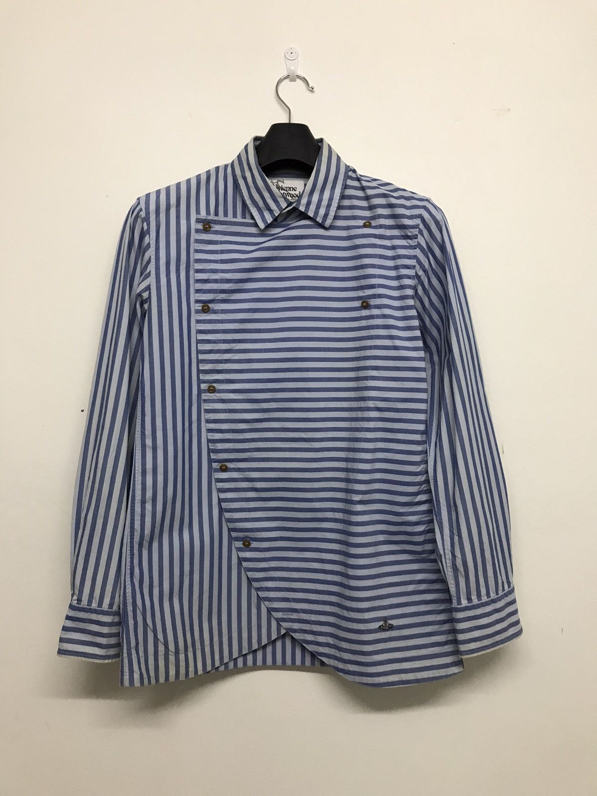 Vivienne Westwood Striped shirt Size US S / EU 44-46 / 1 - 1 Thumbnail