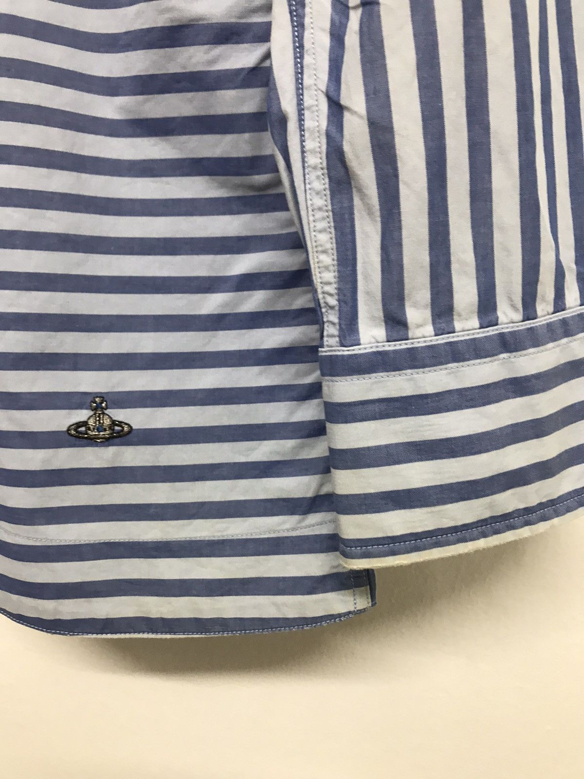 Vivienne Westwood Striped shirt Size US S / EU 44-46 / 1 - 5 Thumbnail