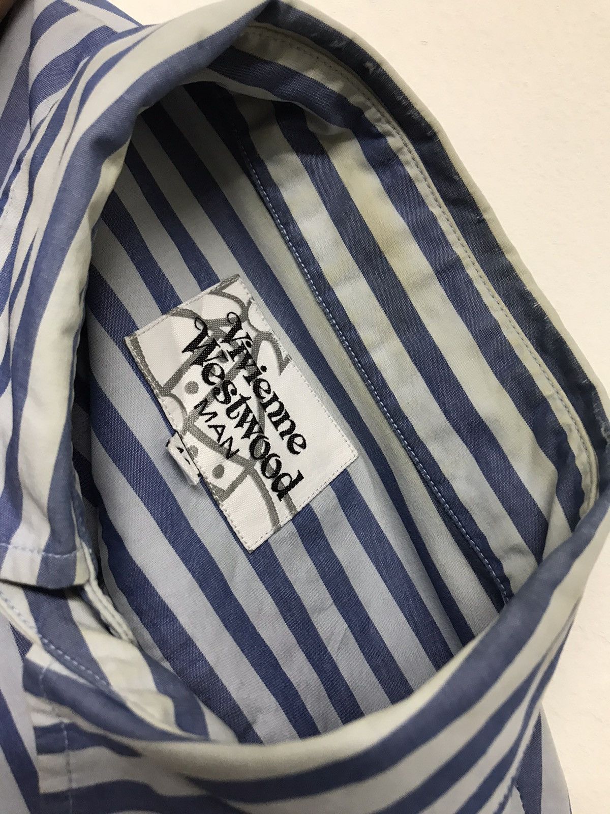 Vivienne Westwood Striped shirt Size US S / EU 44-46 / 1 - 10 Thumbnail