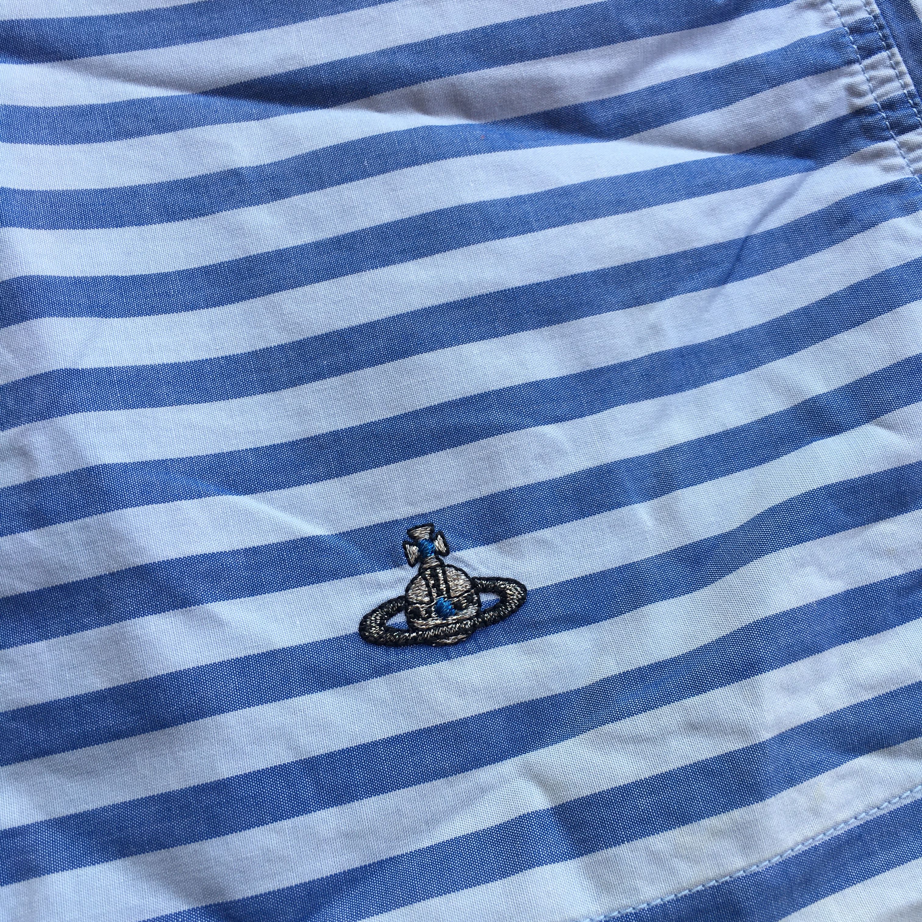 Vivienne Westwood Striped shirt Size US S / EU 44-46 / 1 - 12 Thumbnail