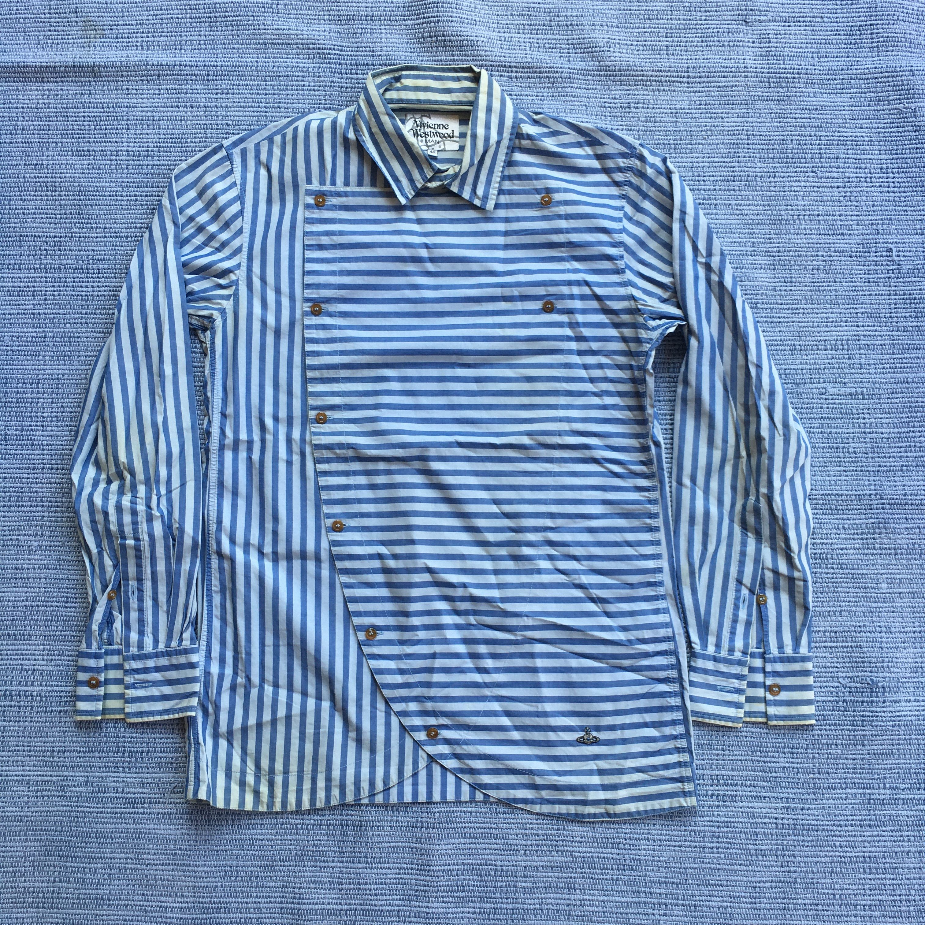 Vivienne Westwood Striped shirt Size US S / EU 44-46 / 1 - 20 Thumbnail